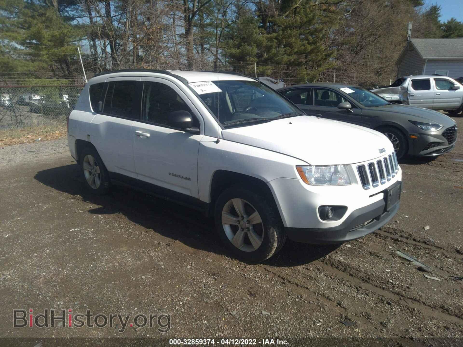 Фотография 1C4NJDEB7CD573012 - JEEP COMPASS 2012