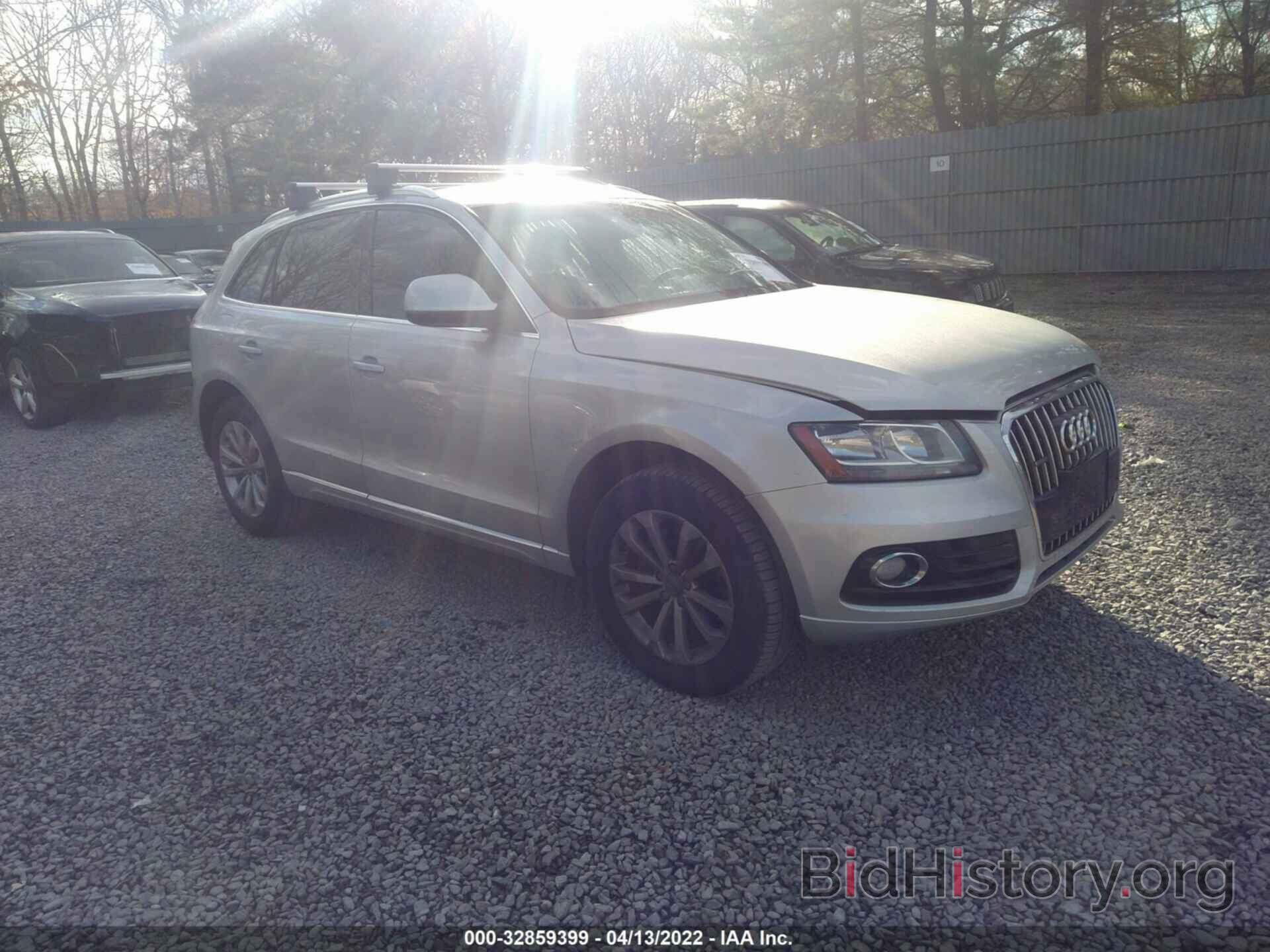 Photo WA1CFAFP9EA050378 - AUDI Q5 2014