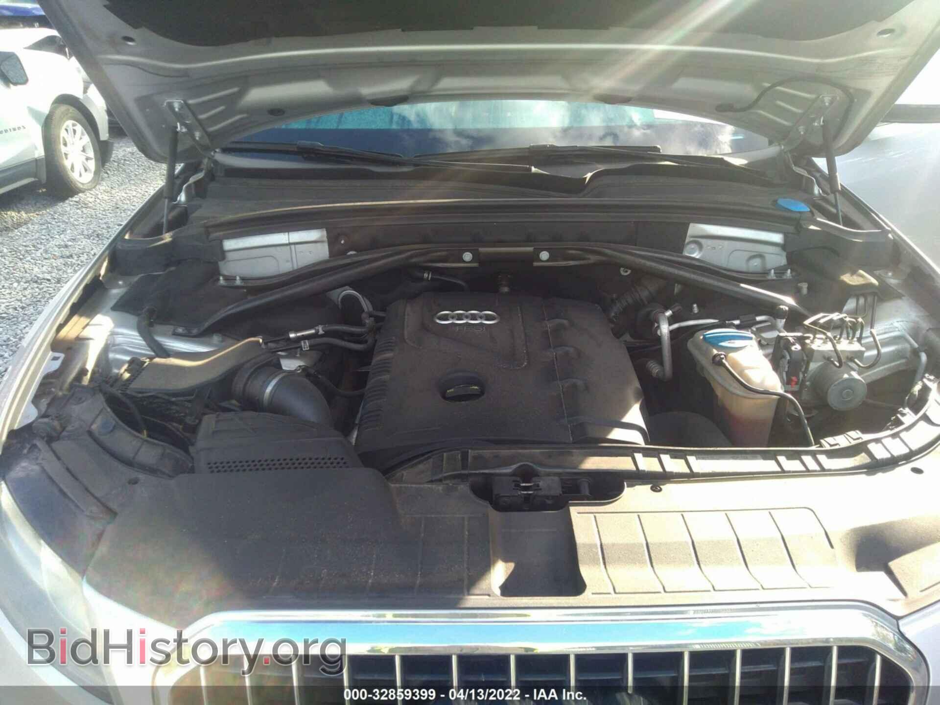 2014 AUDI Q5 - VIN: WA1CFAFP9EA050378 - Фото 10