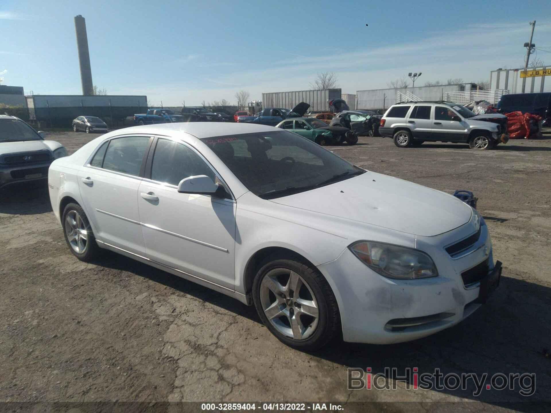 Photo 1G1ZC5EB9AF258160 - CHEVROLET MALIBU 2010