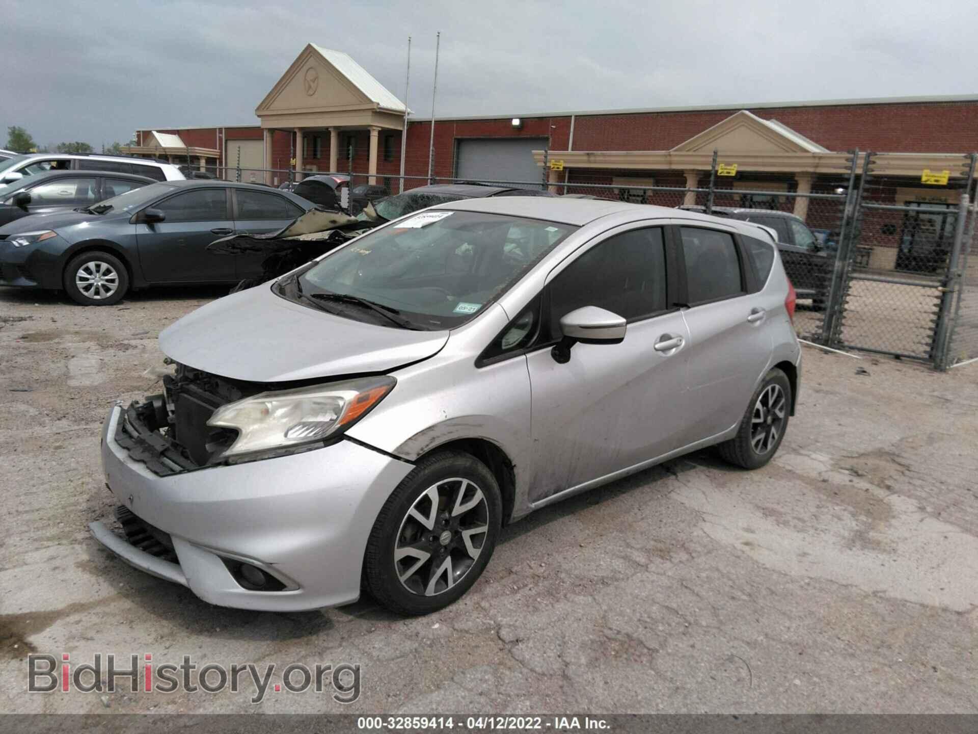 2015 NISSAN VERSA NOTE - VIN: 3N1CE2CP8FL356830 - Фото 2