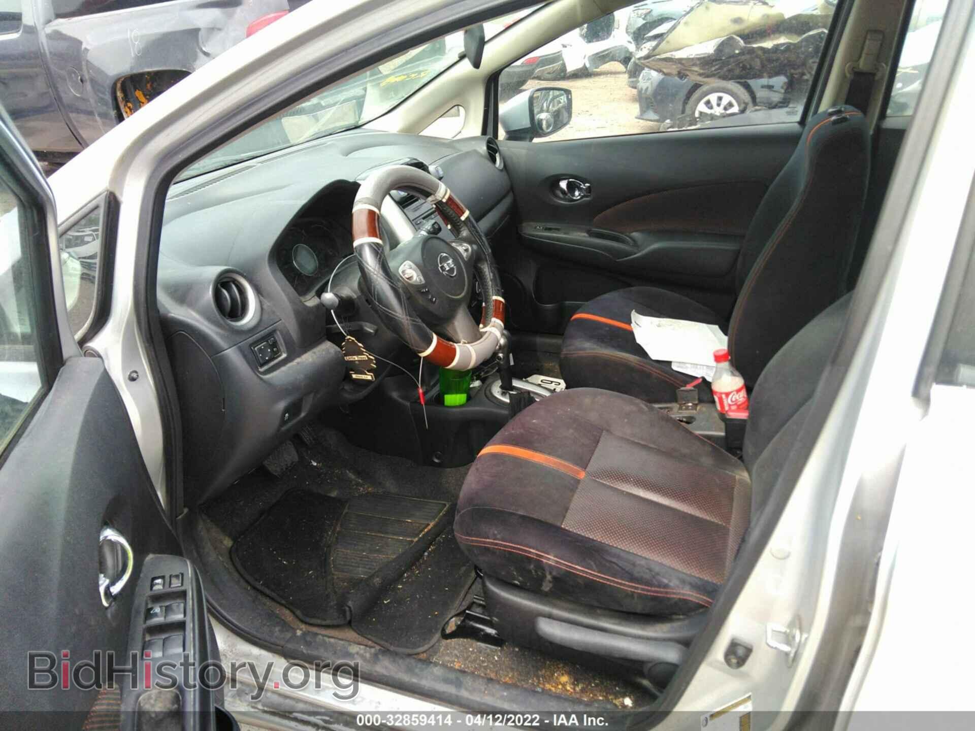 2015 NISSAN VERSA NOTE - VIN: 3N1CE2CP8FL356830 - Фото 5