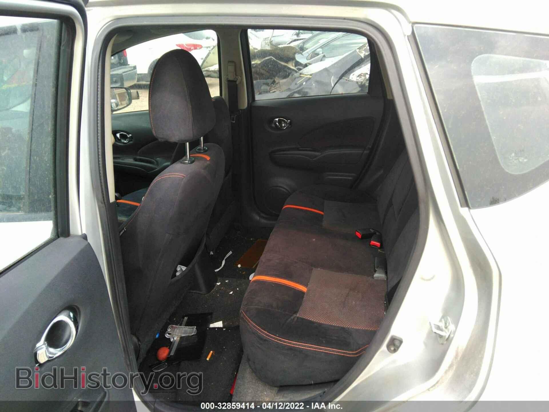 2015 NISSAN VERSA NOTE - VIN: 3N1CE2CP8FL356830 - Фото 8