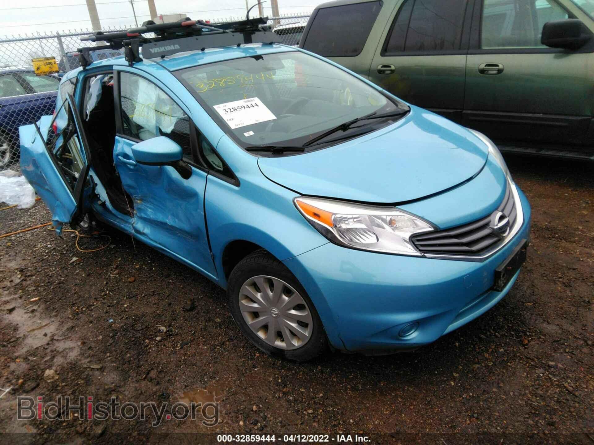 Фотография 3N1CE2CP4FL425125 - NISSAN VERSA NOTE 2015