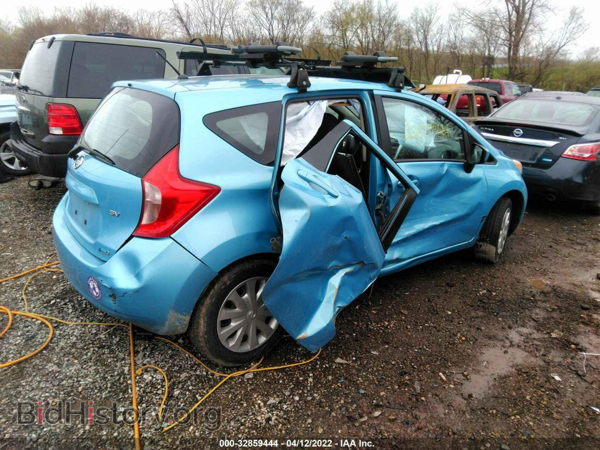 2015 NISSAN VERSA NOTE - VIN: 3N1CE2CP4FL425125 - Фото 4