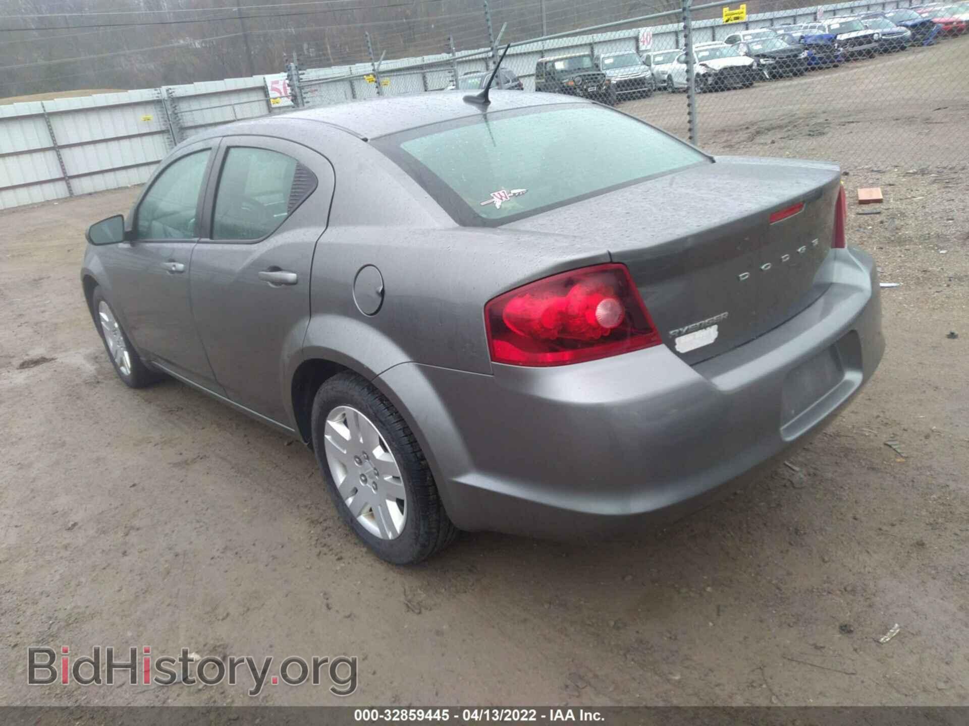 2012 DODGE AVENGER - VIN: 1C3CDZAB5CN285943 - Photo 3