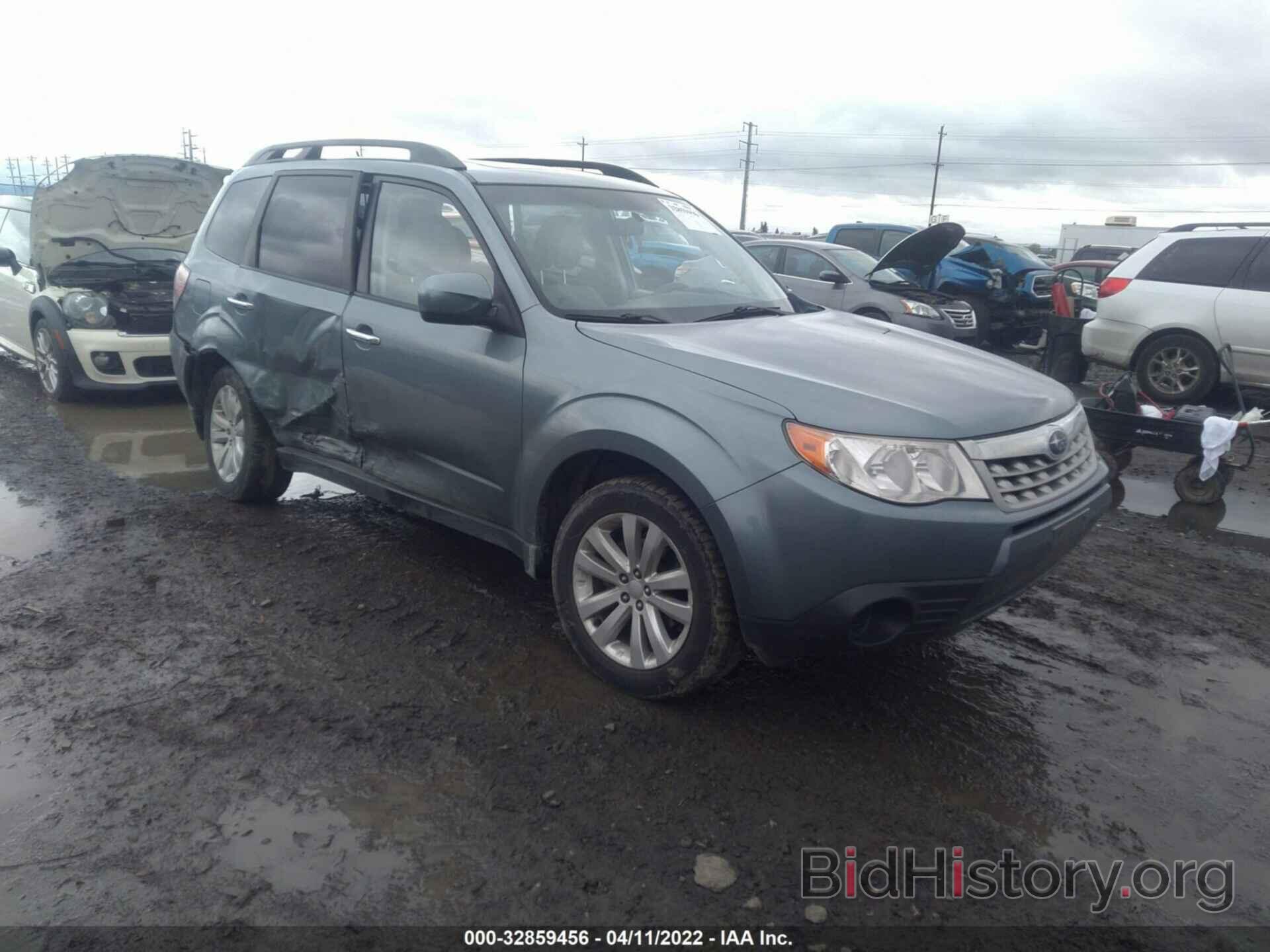 Photo JF2SHADC6CH438296 - SUBARU FORESTER 2012