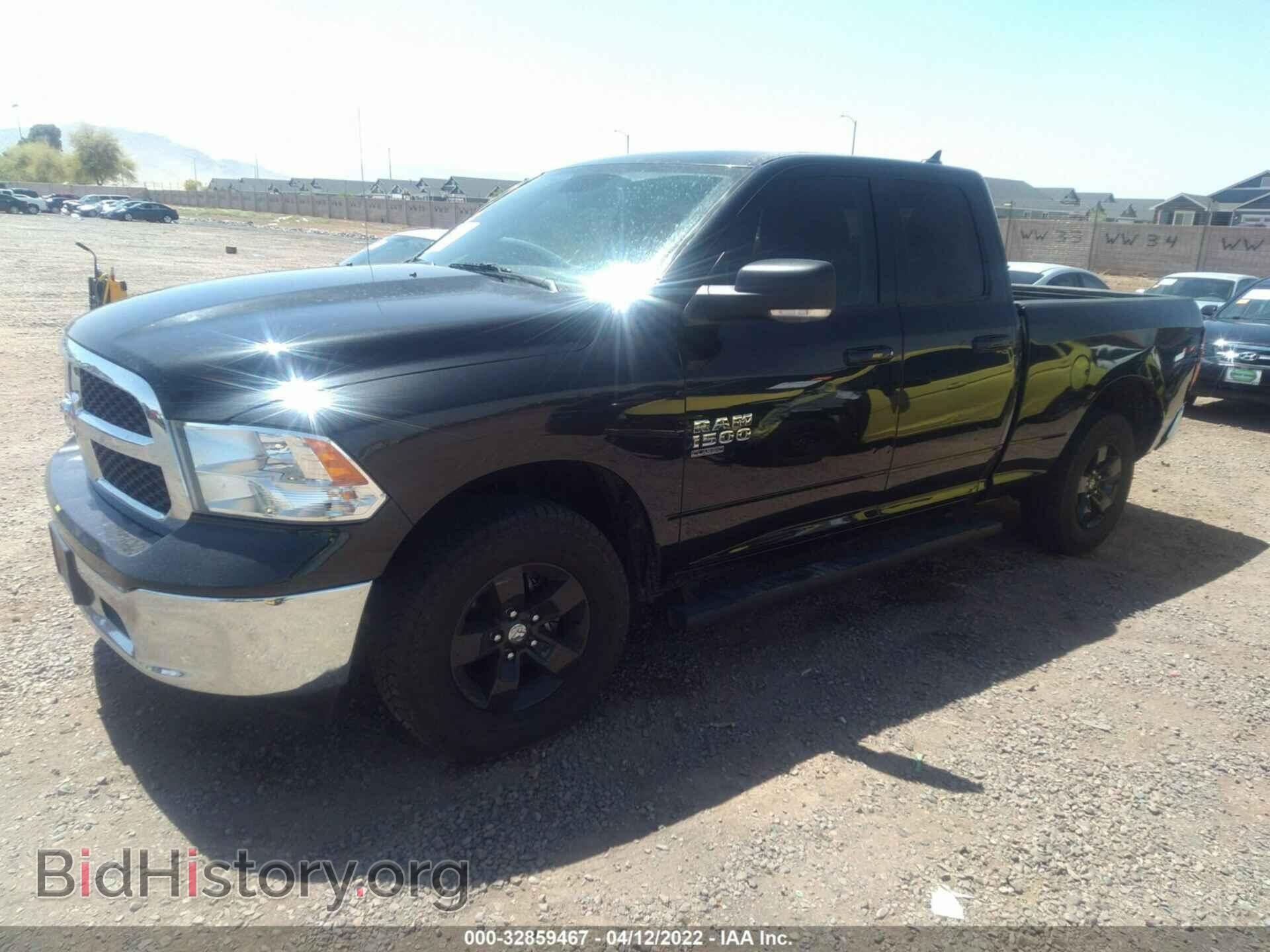2019 RAM 1500 CLASSIC - VIN: 1C6RR7GG6KS592740 - Фото 2