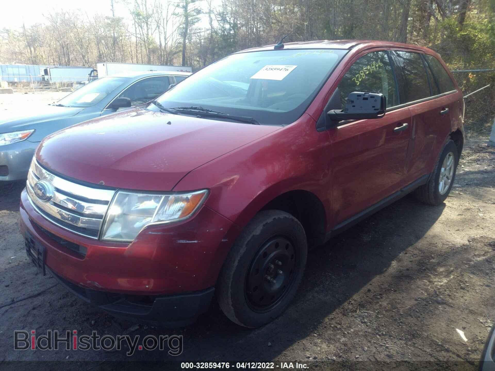 2007 FORD EDGE - VIN: 2FMDK46C87BA48130 - Photo 2
