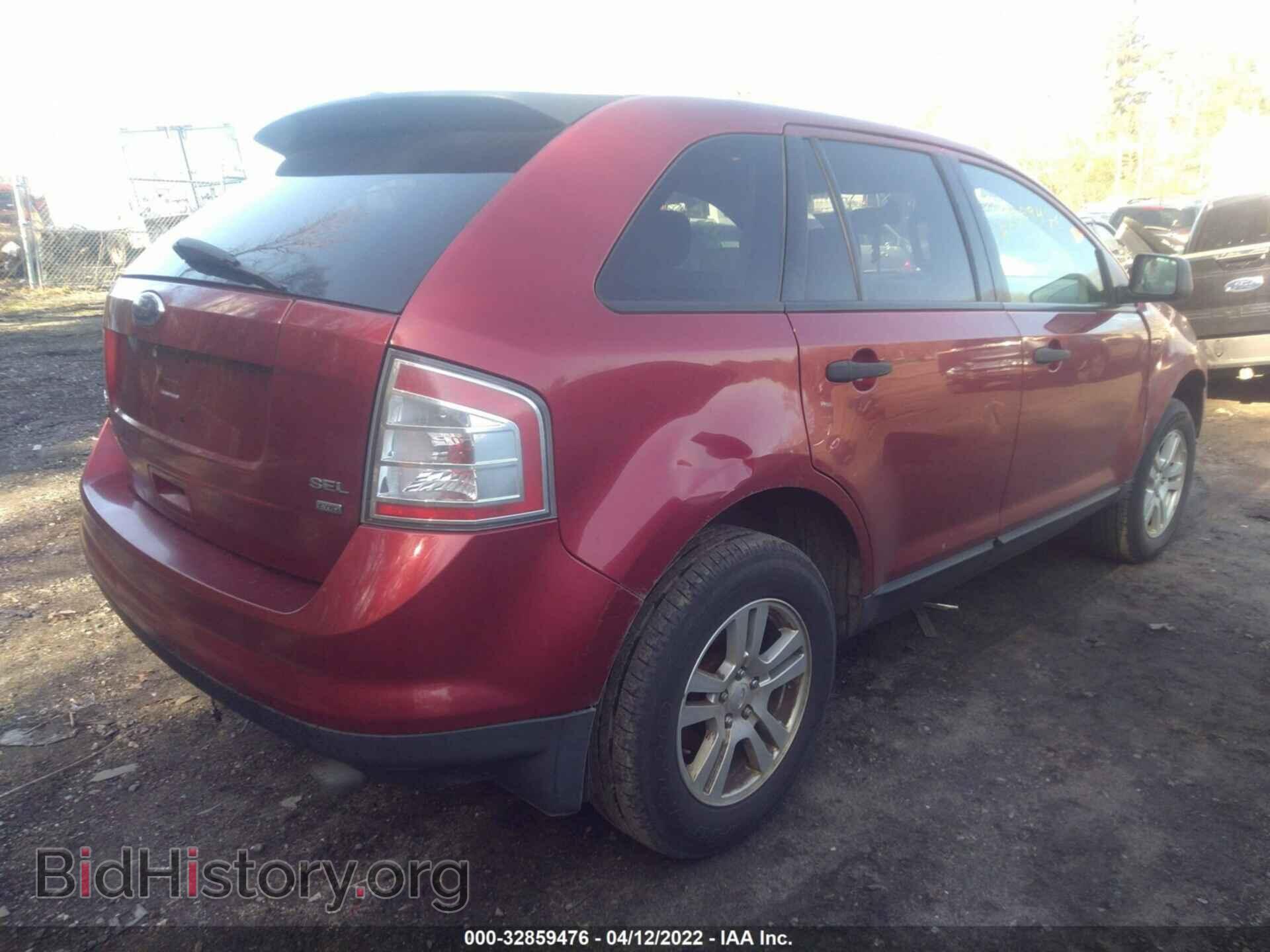 2007 FORD EDGE - VIN: 2FMDK46C87BA48130 - Photo 4