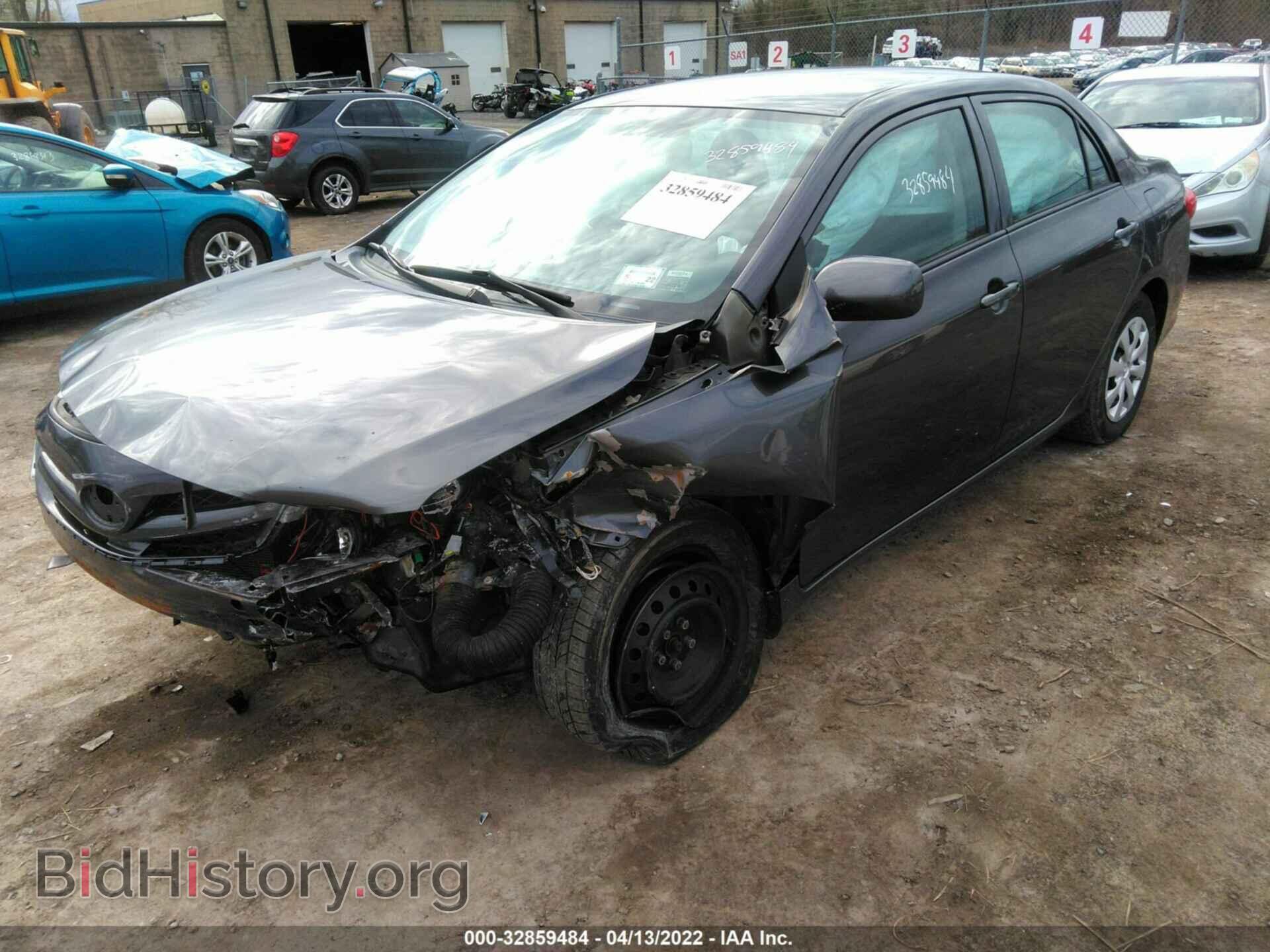 2013 TOYOTA COROLLA - VIN: 2T1BU4EEXDC050473 - Фото 2