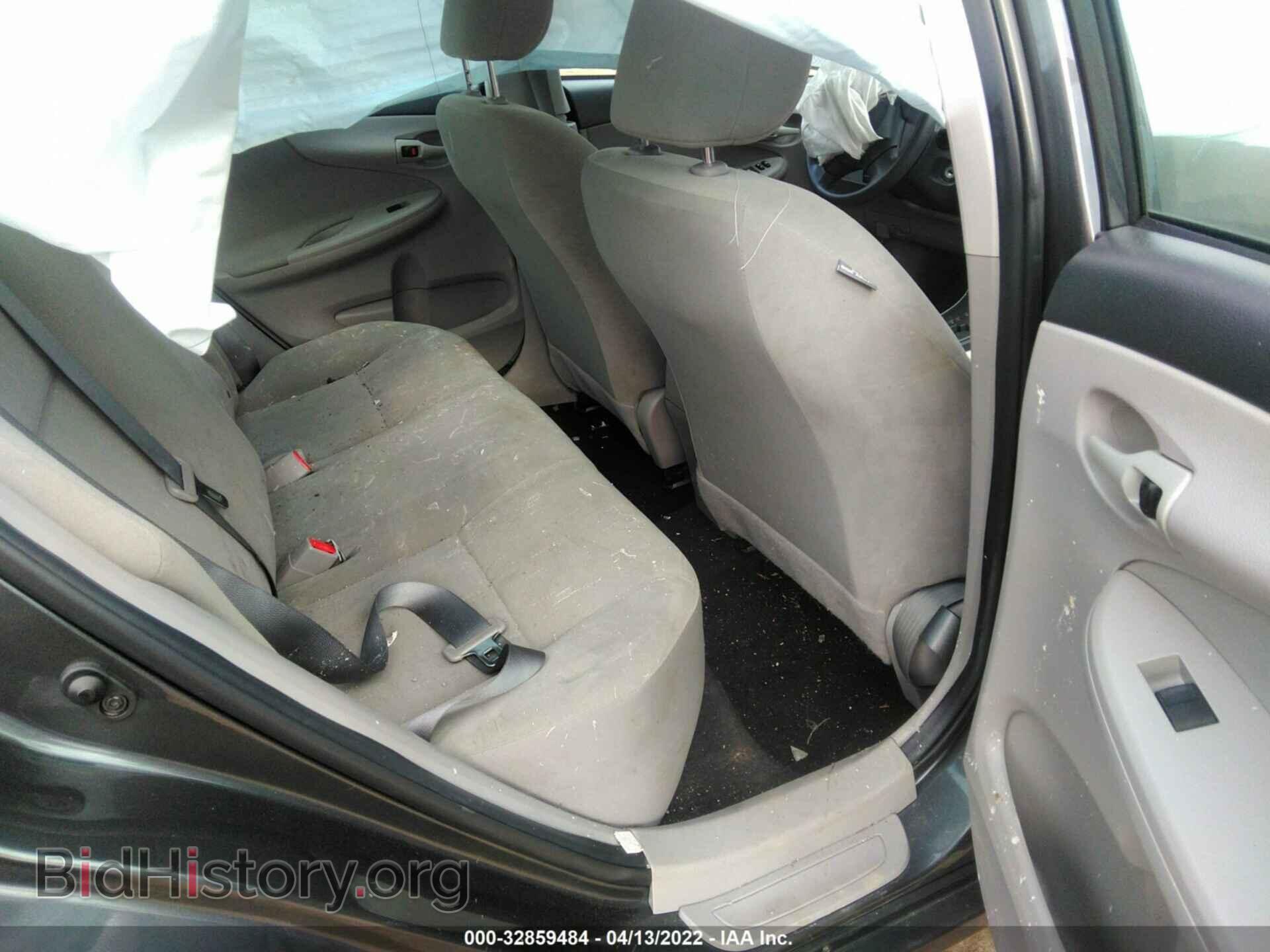 2013 TOYOTA COROLLA - VIN: 2T1BU4EEXDC050473 - Фото 8