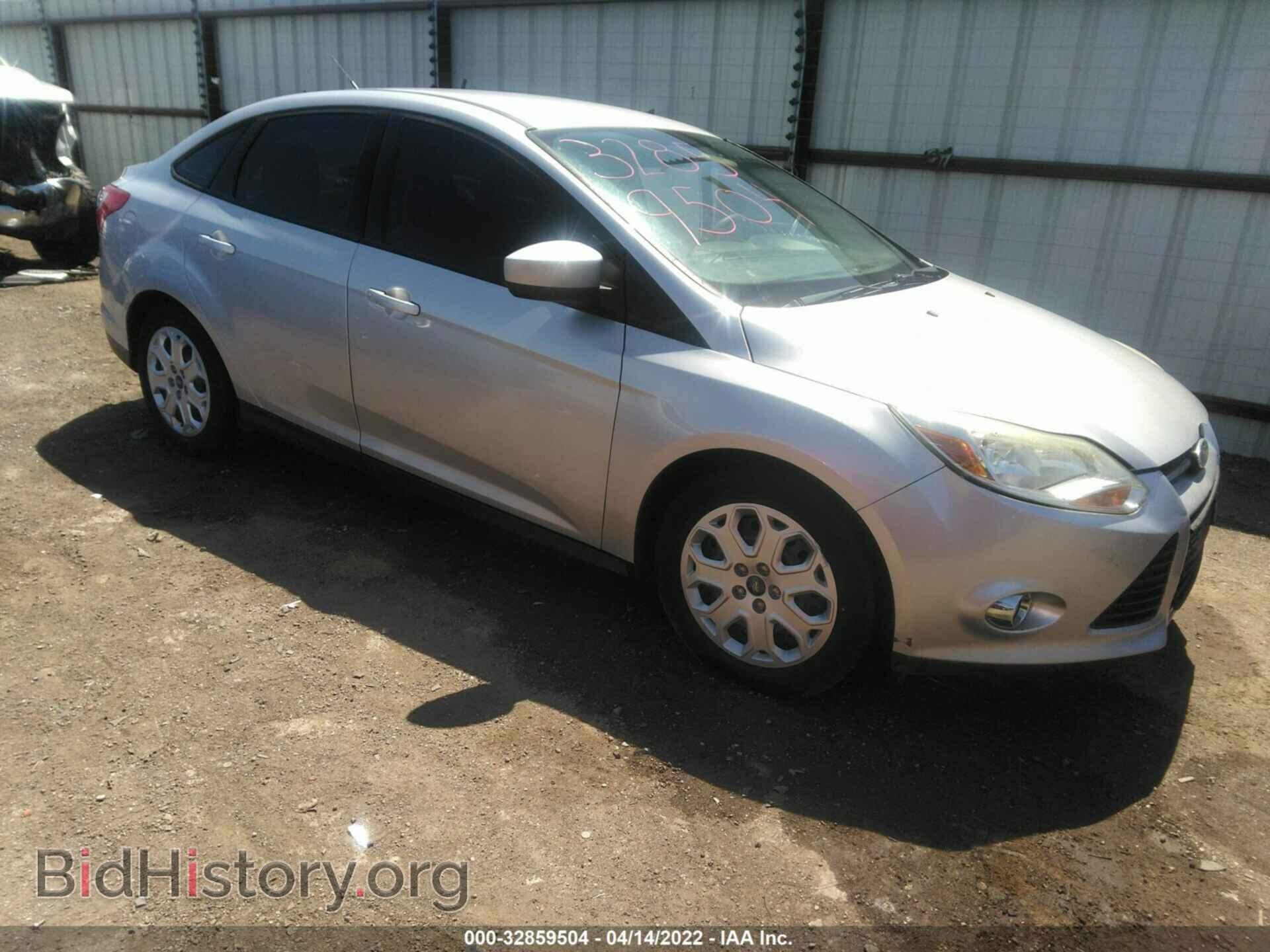 Photo 1FAHP3F22CL201464 - FORD FOCUS 2012