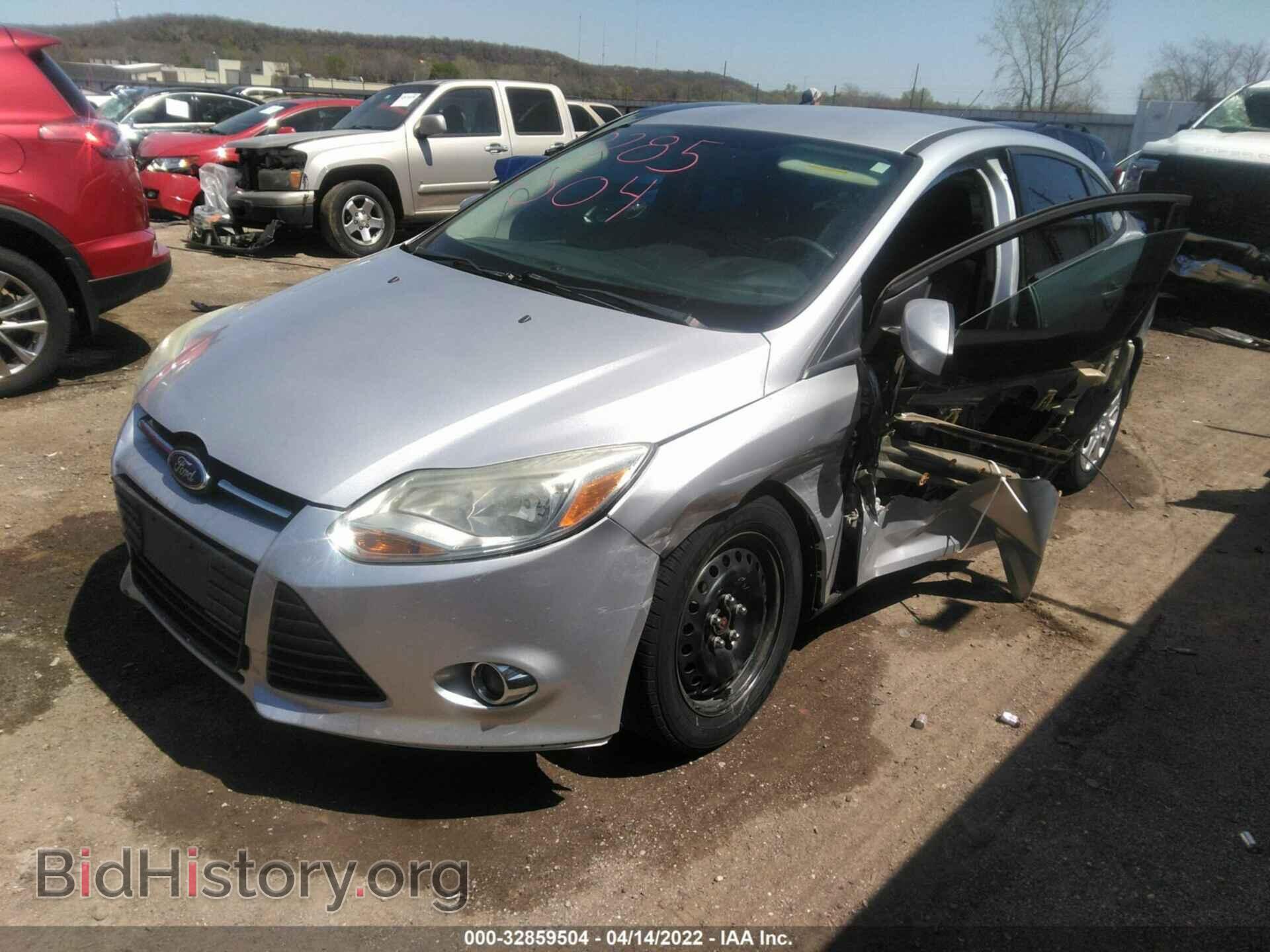 2012 FORD FOCUS - VIN: 1FAHP3F22CL201464 - Photo 2