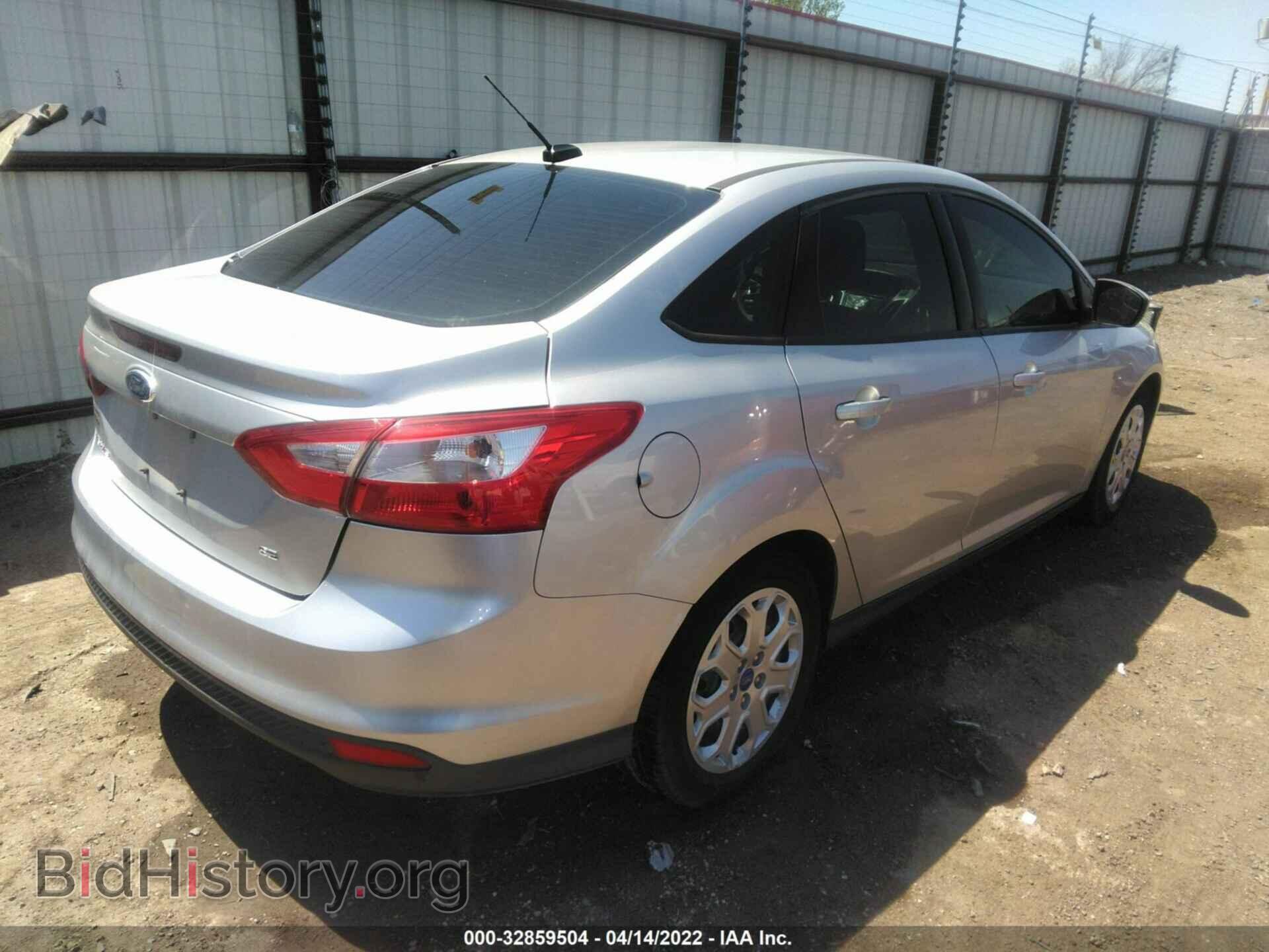 2012 FORD FOCUS - VIN: 1FAHP3F22CL201464 - Photo 4