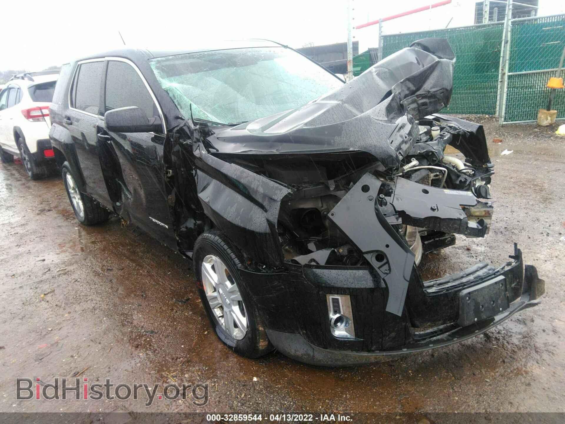 Фотография 2GKALMEK9E6190414 - GMC TERRAIN 2014
