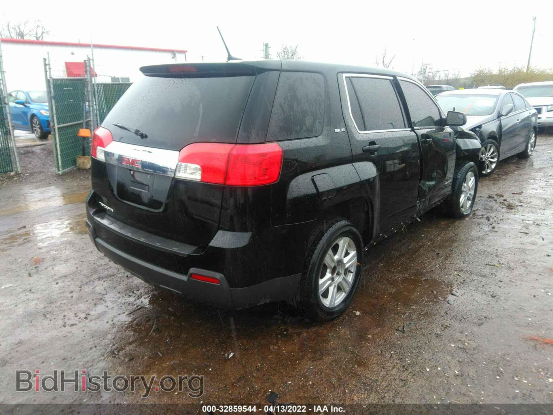 2014 GMC TERRAIN - VIN: 2GKALMEK9E6190414 - Photo 4