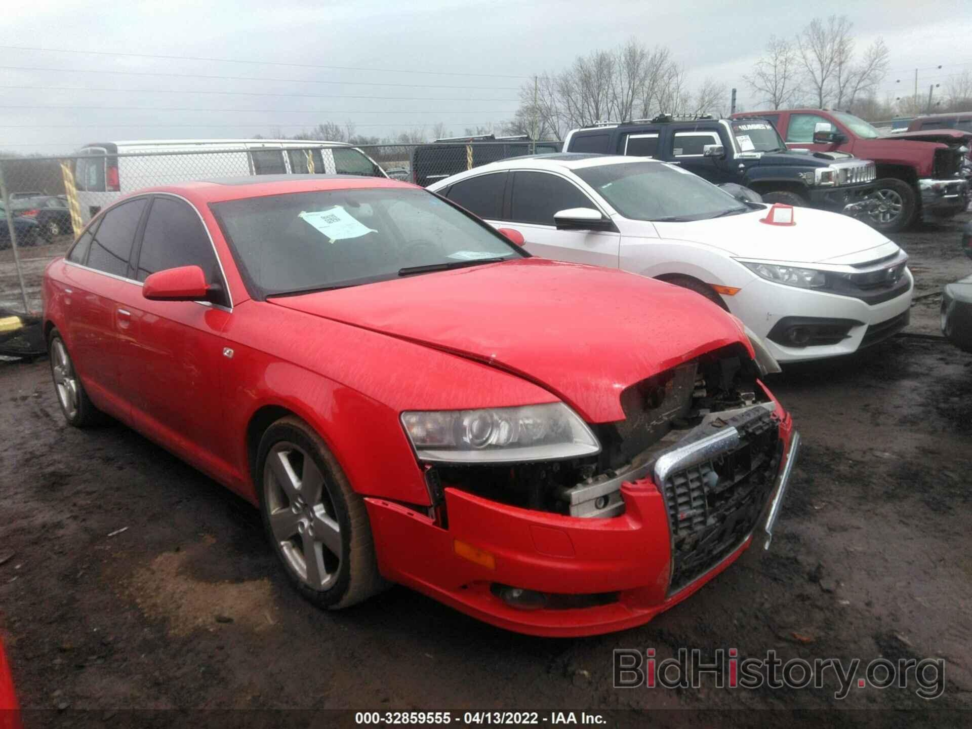 Photo WAUEH74F76N119436 - AUDI A6 2006