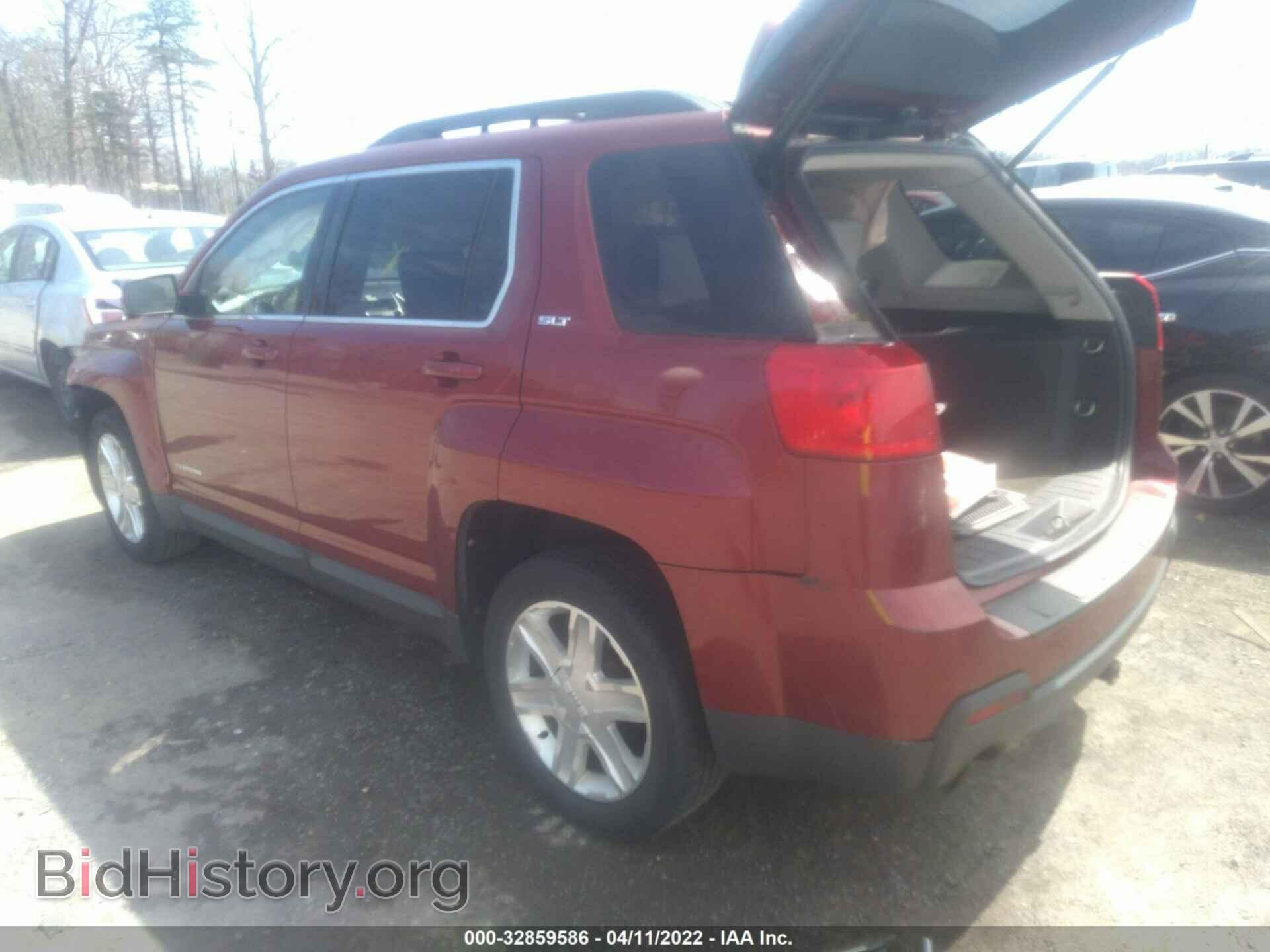 2011 GMC TERRAIN - VIN: 2CTFLUE57B6326230 - Фото 3