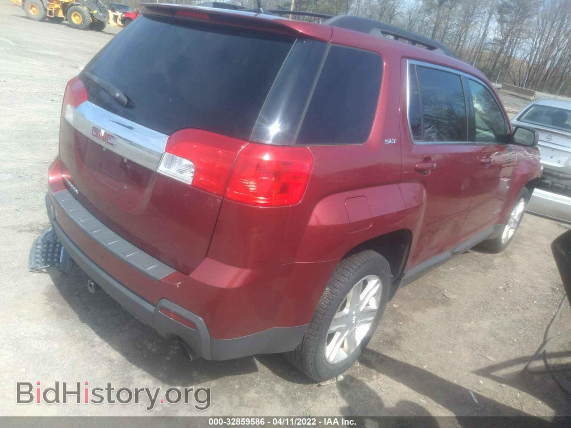 2011 GMC TERRAIN - VIN: 2CTFLUE57B6326230 - Фото 4