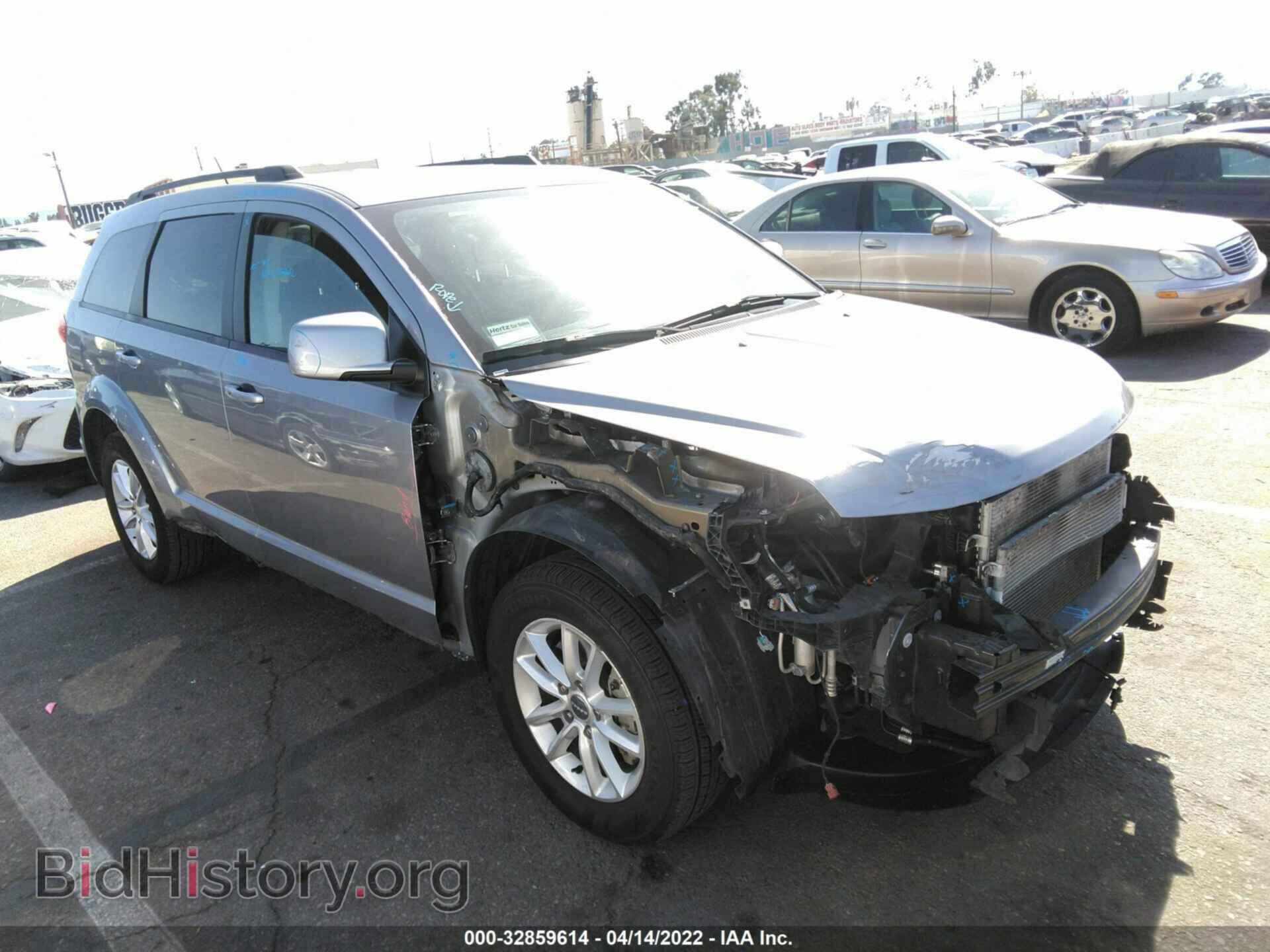 Фотография 3C4PDCBGXHT589023 - DODGE JOURNEY 2017