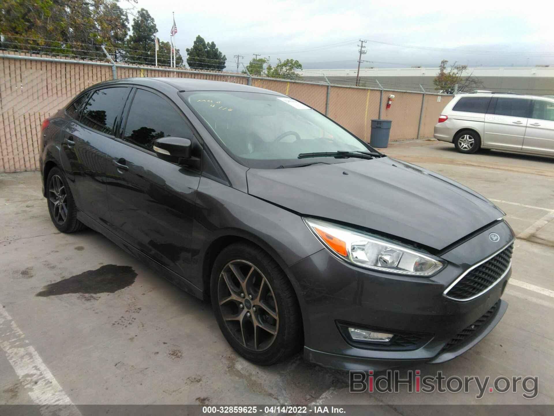 Photo 1FADP3F22GL238843 - FORD FOCUS 2016