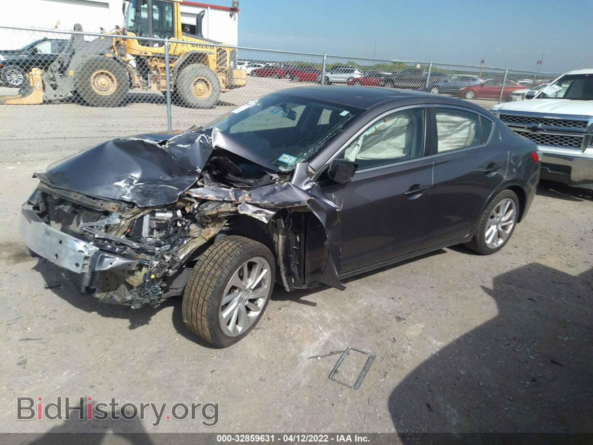 2017 ACURA ILX - VIN: 19UDE2F3XHA001647 - Фото 2