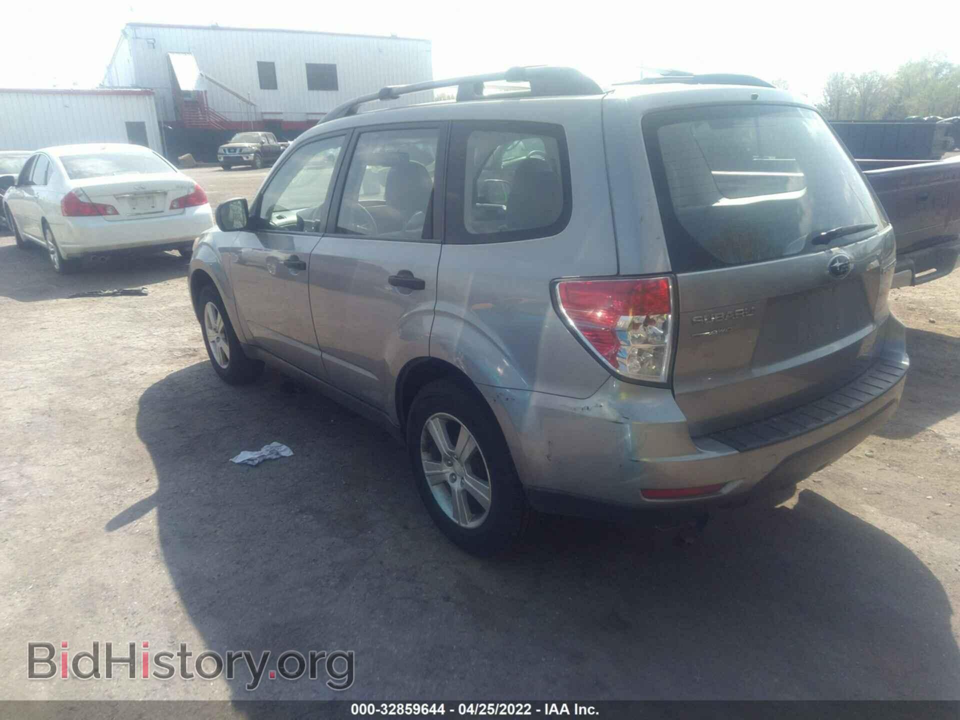 2011 SUBARU FORESTER - VIN: JF2SHBBC3BH749871 - Фото 3