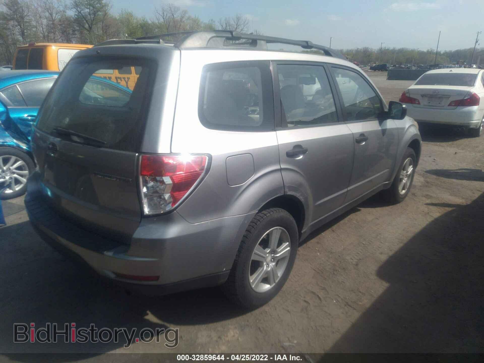 2011 SUBARU FORESTER - VIN: JF2SHBBC3BH749871 - Фото 4