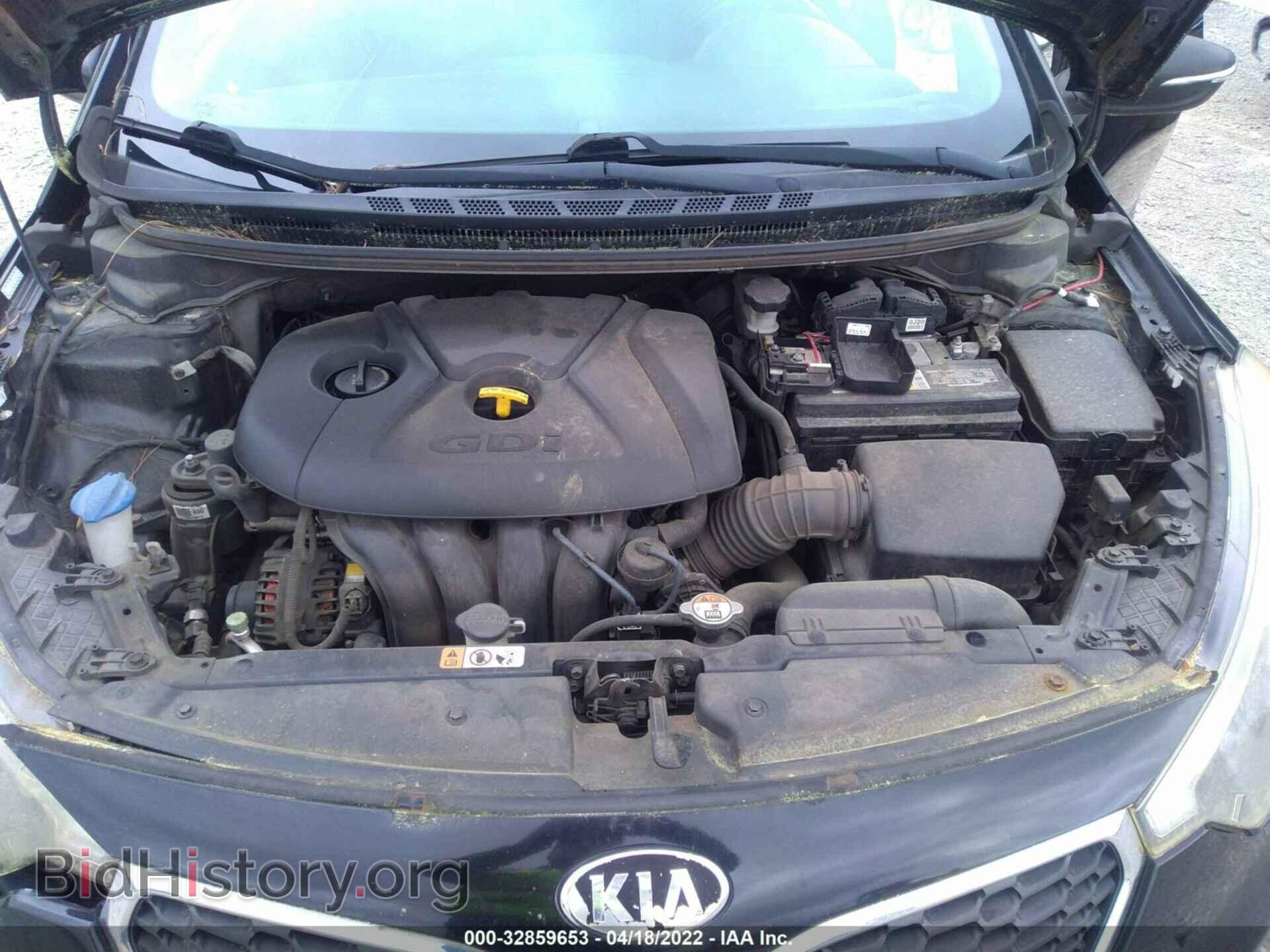 2014 KIA FORTE - VIN: KNAFX4A89E5117519 - Photo 10