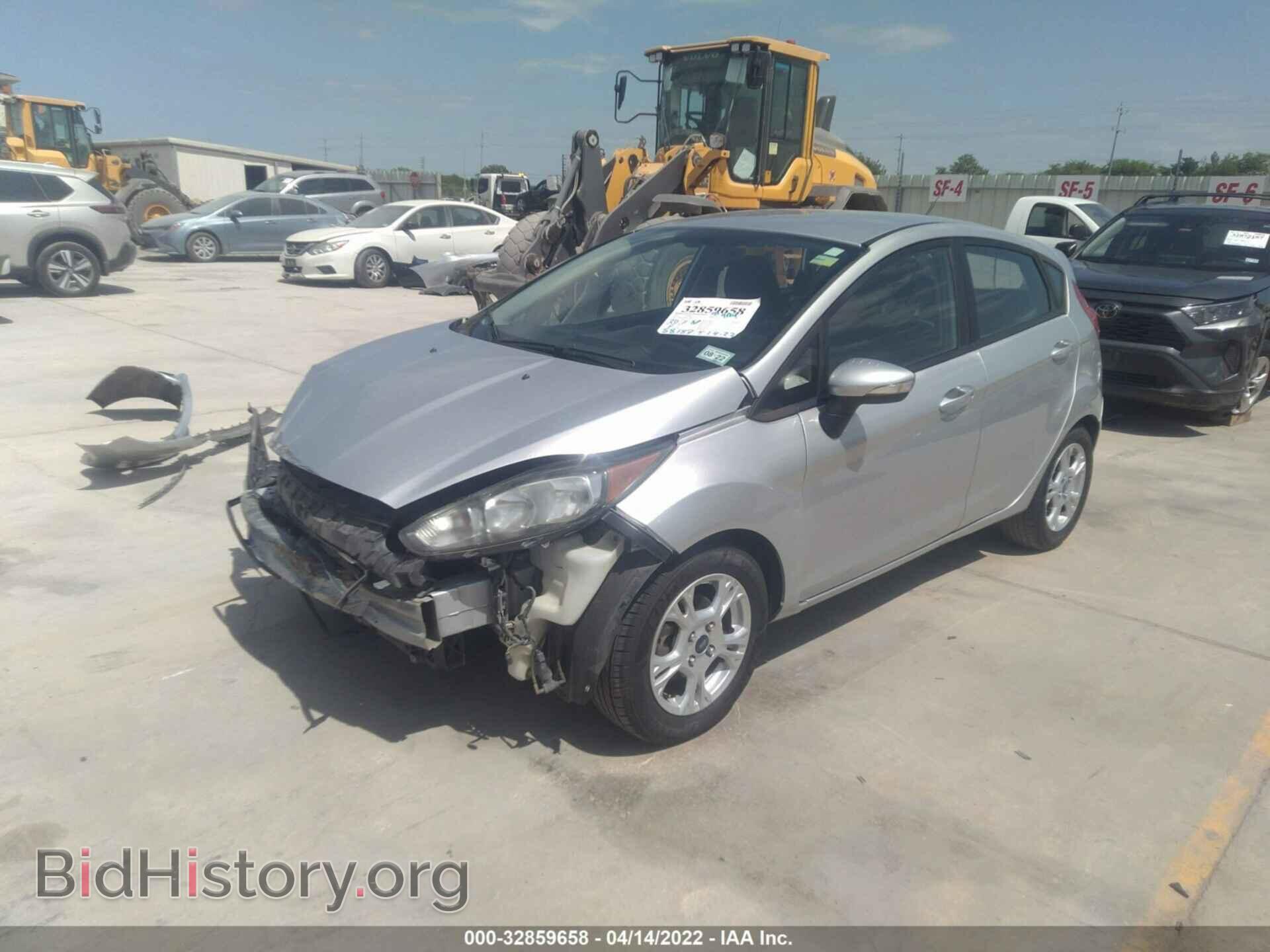 2014 FORD FIESTA - VIN: 3FADP4EJ9EM139897 - Фото 2