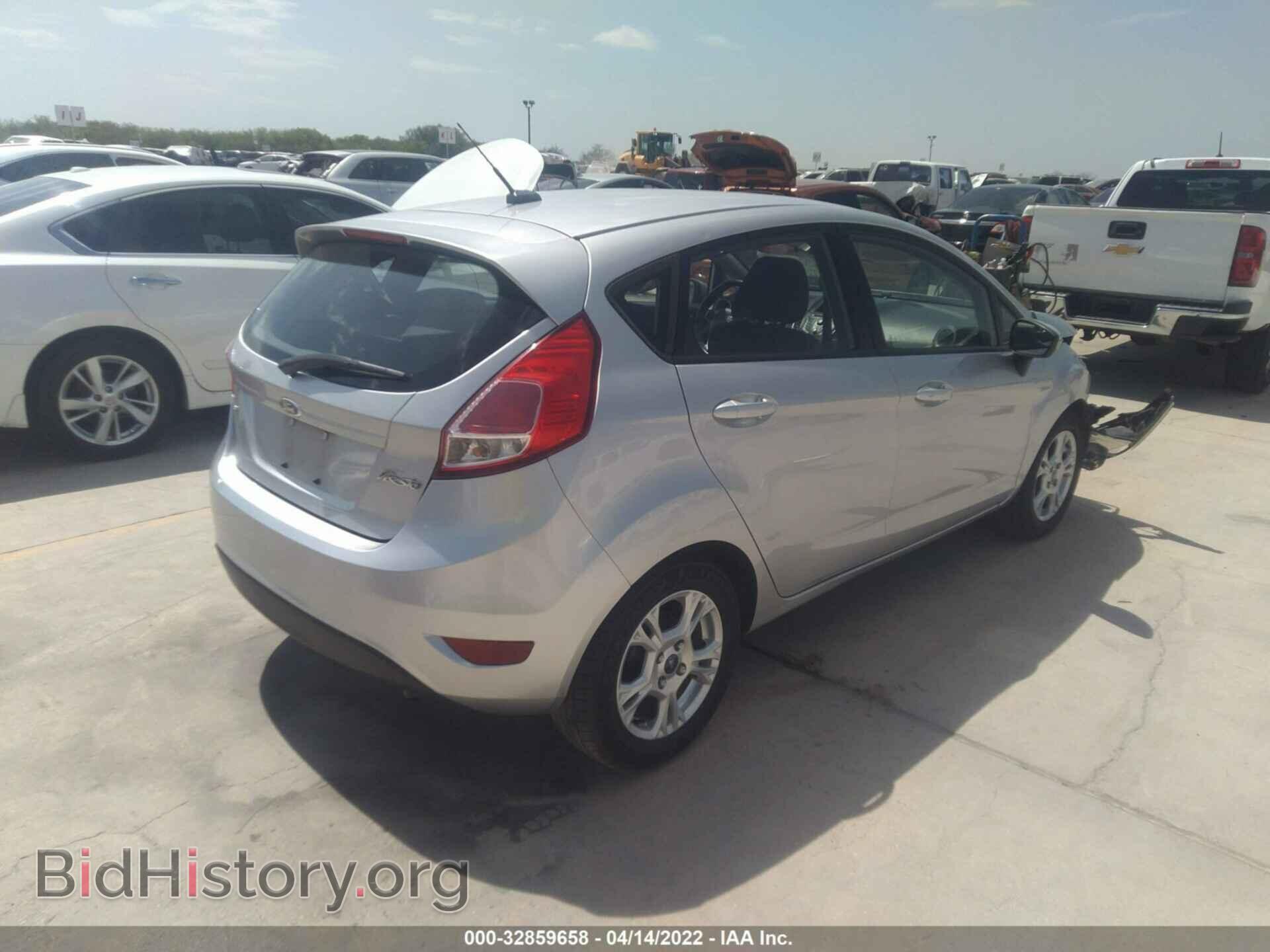 2014 FORD FIESTA - VIN: 3FADP4EJ9EM139897 - Фото 4