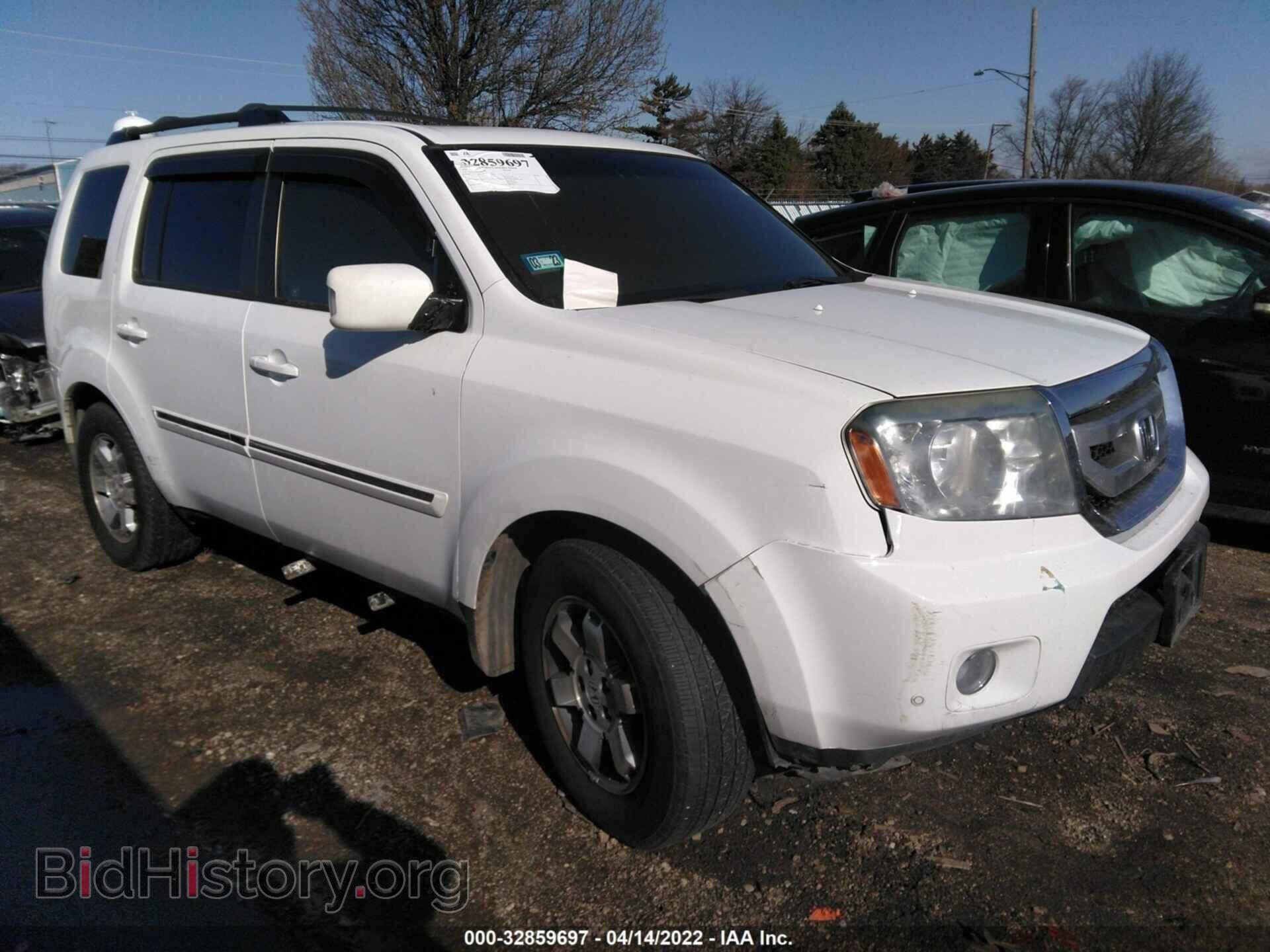 Photo 5FNYF48929B044897 - HONDA PILOT 2009