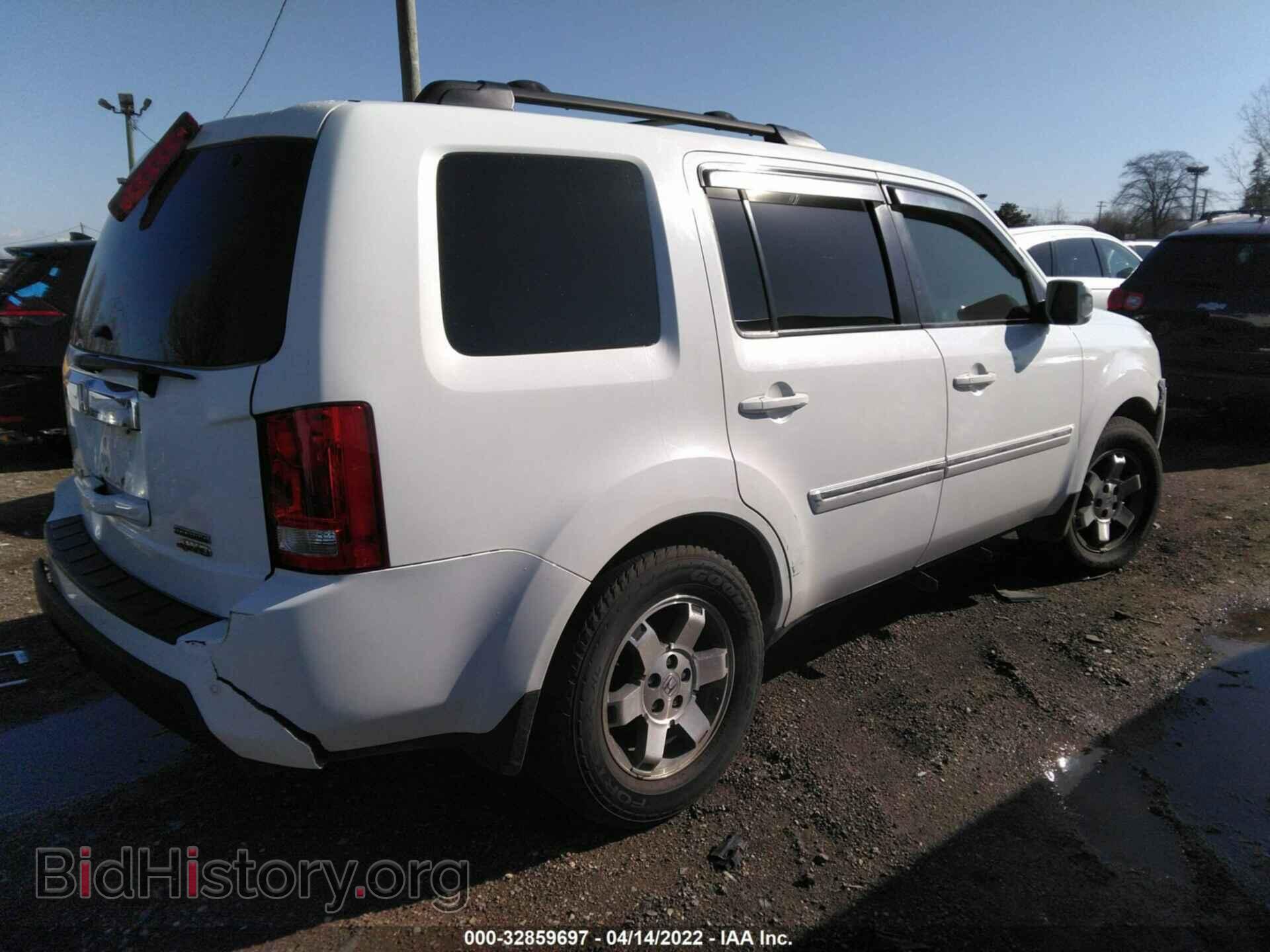2009 HONDA PILOT - VIN: 5FNYF48929B044897 - Фото 4