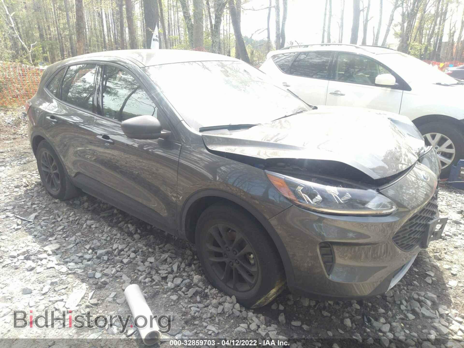 Фотография 1FMCU0F63LUA25450 - FORD ESCAPE 2020