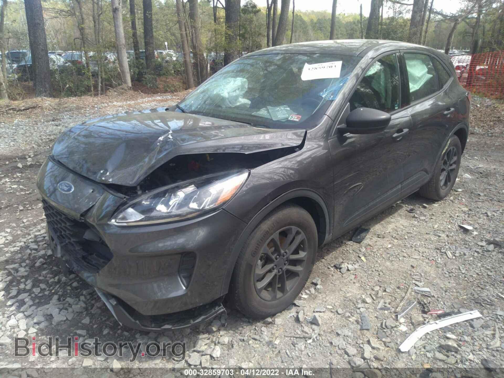 2020 FORD ESCAPE - VIN: 1FMCU0F63LUA25450 - Фото 2