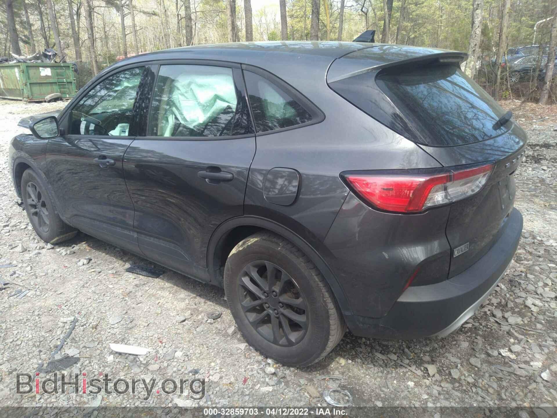 2020 FORD ESCAPE - VIN: 1FMCU0F63LUA25450 - Фото 3