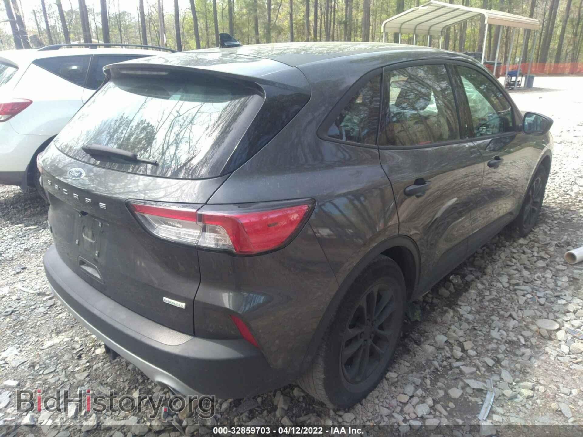 2020 FORD ESCAPE - VIN: 1FMCU0F63LUA25450 - Фото 4