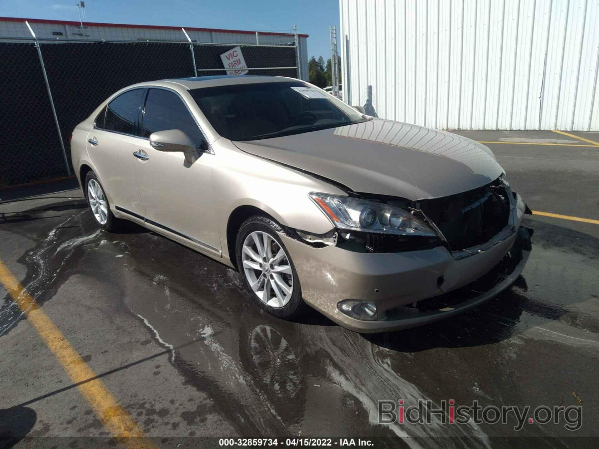 Фотография JTHBK1EG7C2495187 - LEXUS ES 350 2012