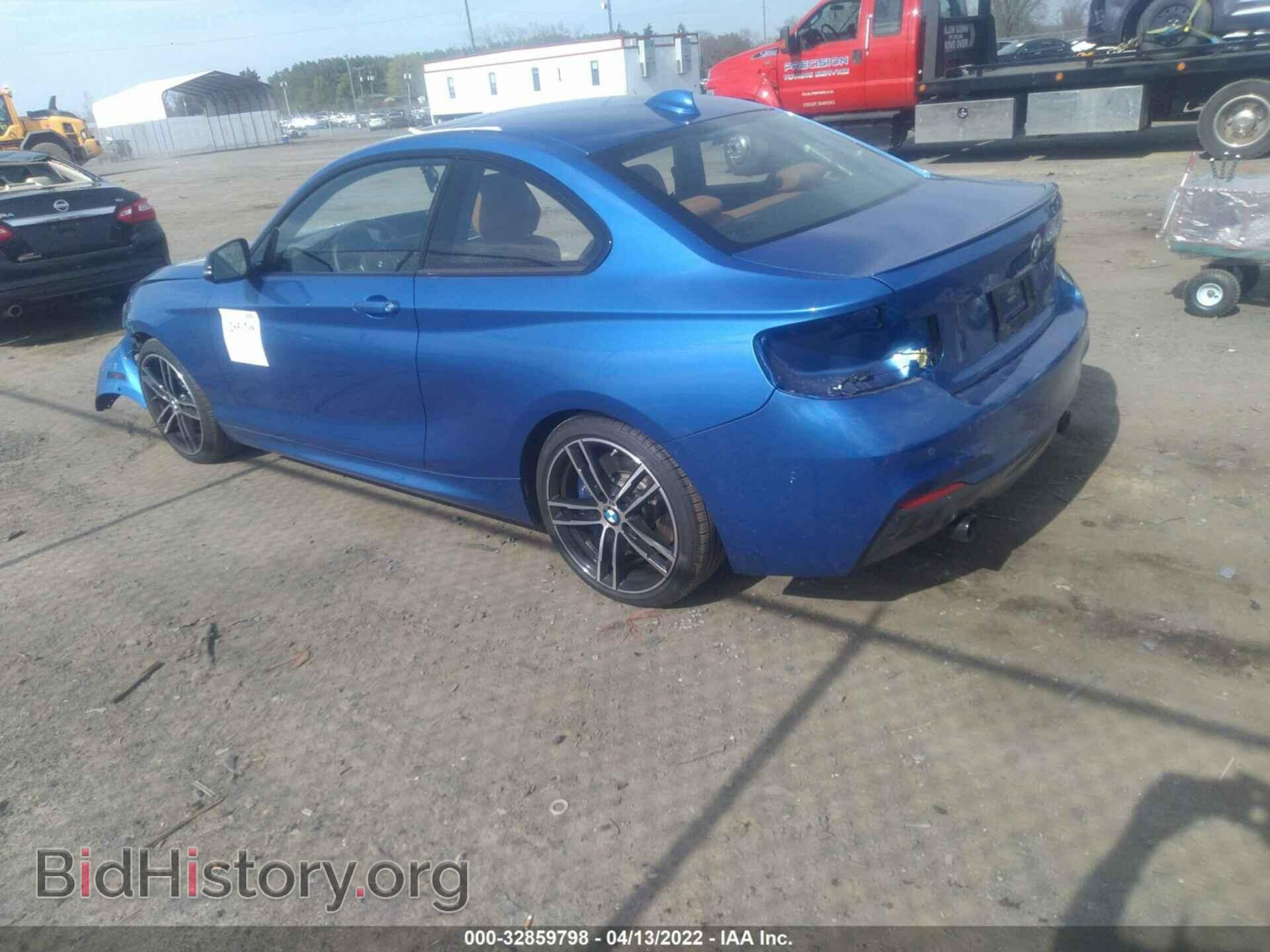 2020 BMW 2 SERIES - VIN: WBA2J5C02L7F16340 - Фото 3