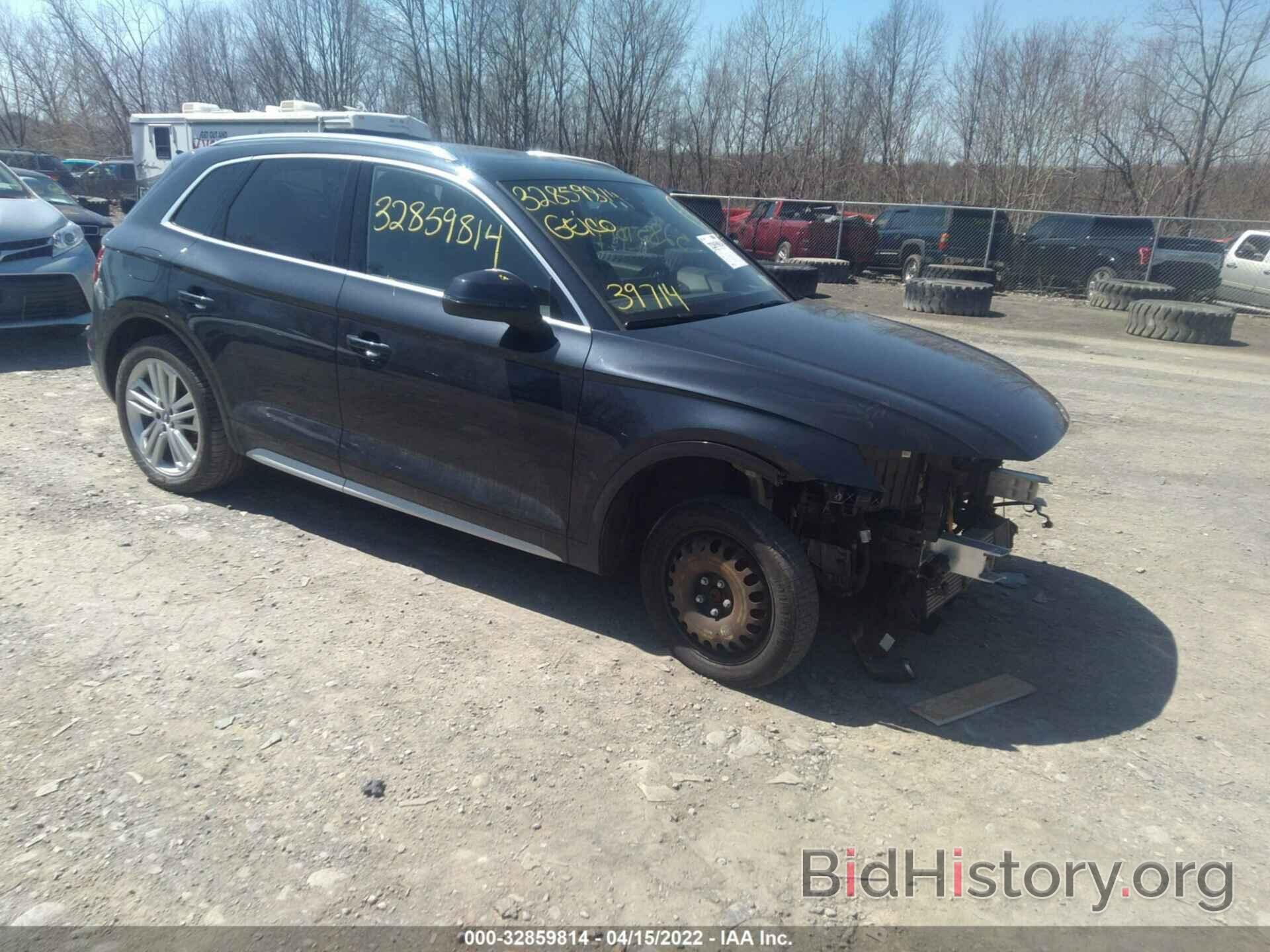 Photo WA1BNAFYXJ2219660 - AUDI Q5 2018