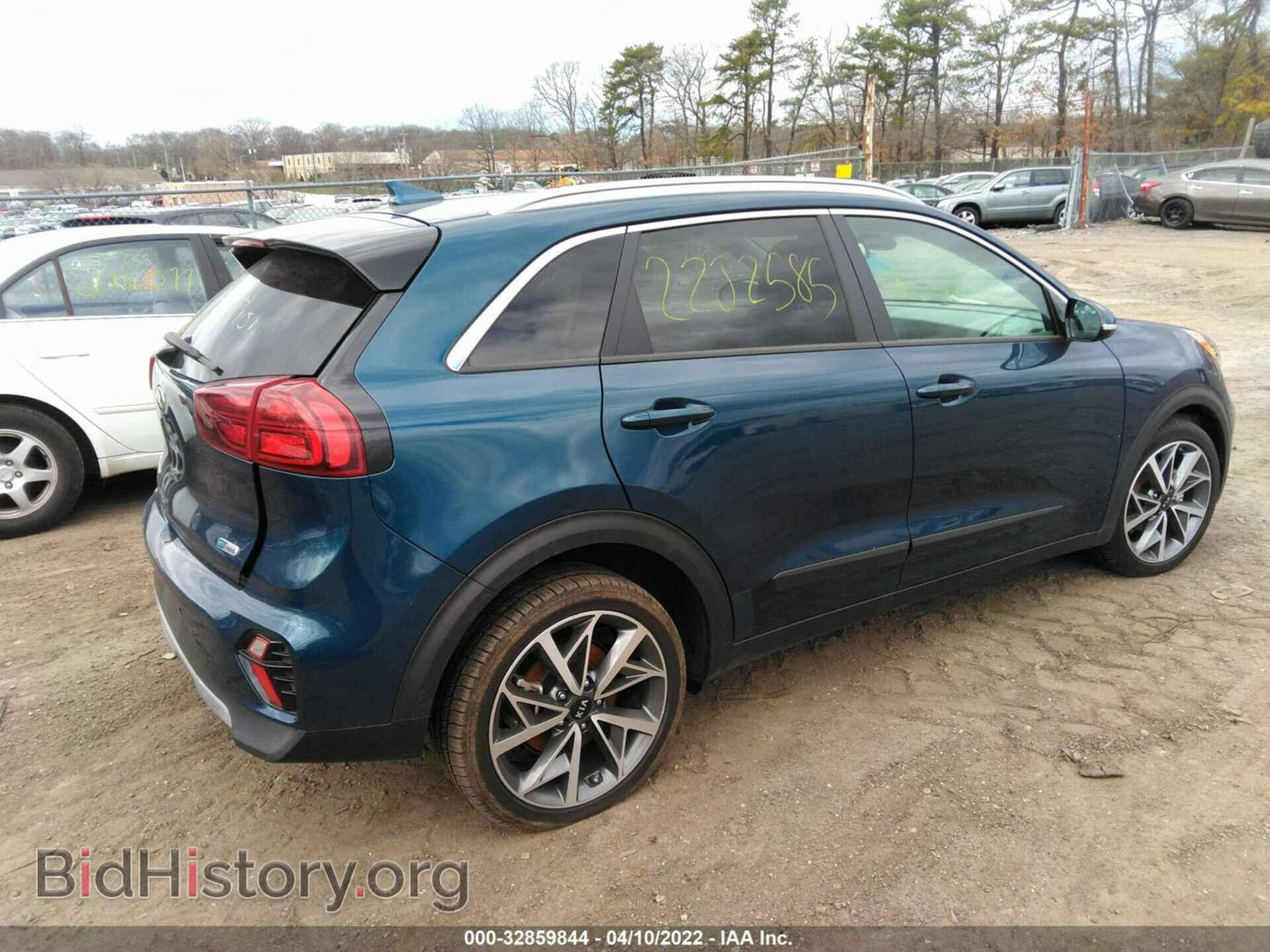 2020 KIA NIRO - VIN: KNDCC3LC5L5415625 - Фото 4