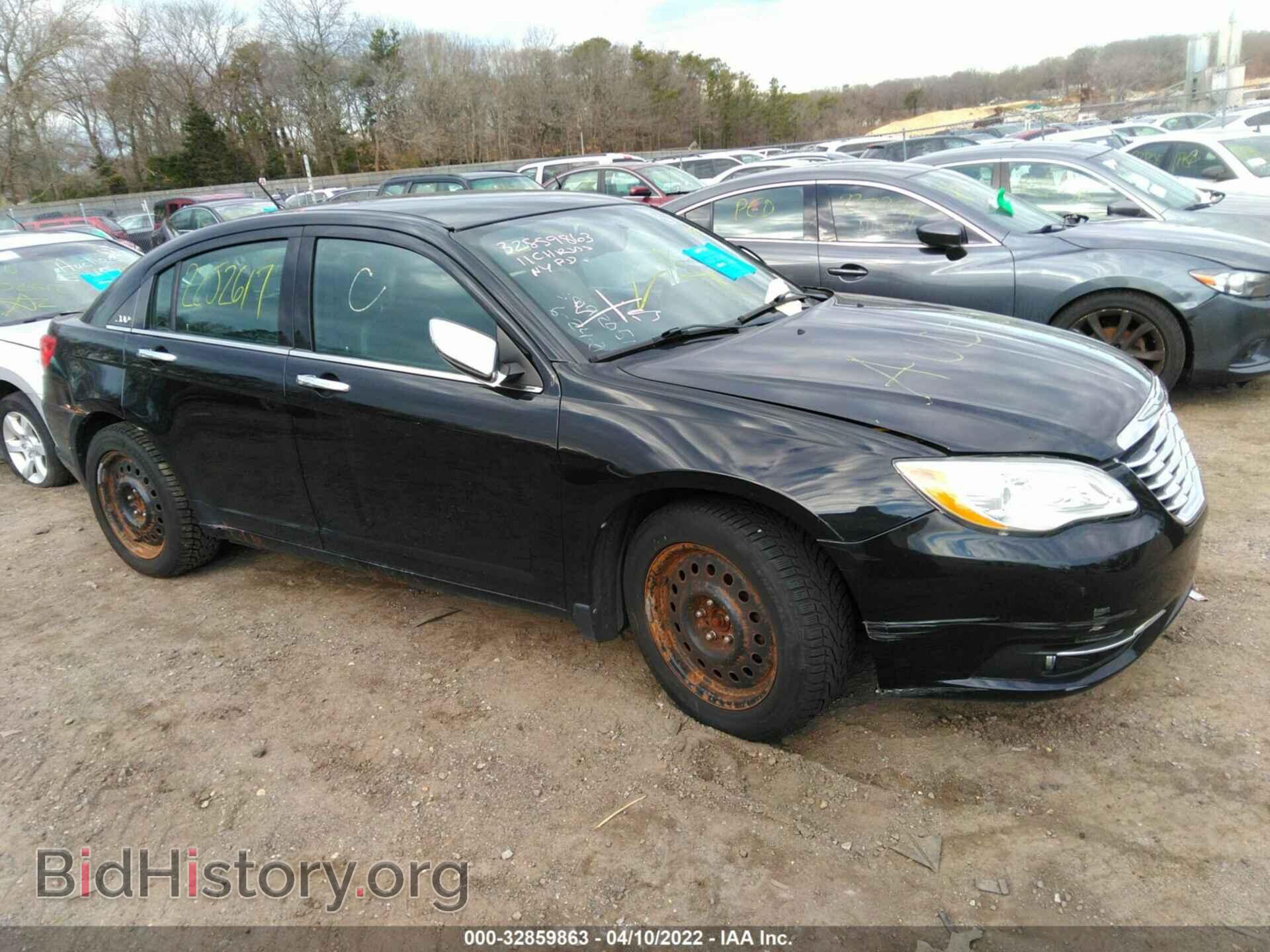 Фотография 1C3BC2FG3BN582668 - CHRYSLER 200 2011