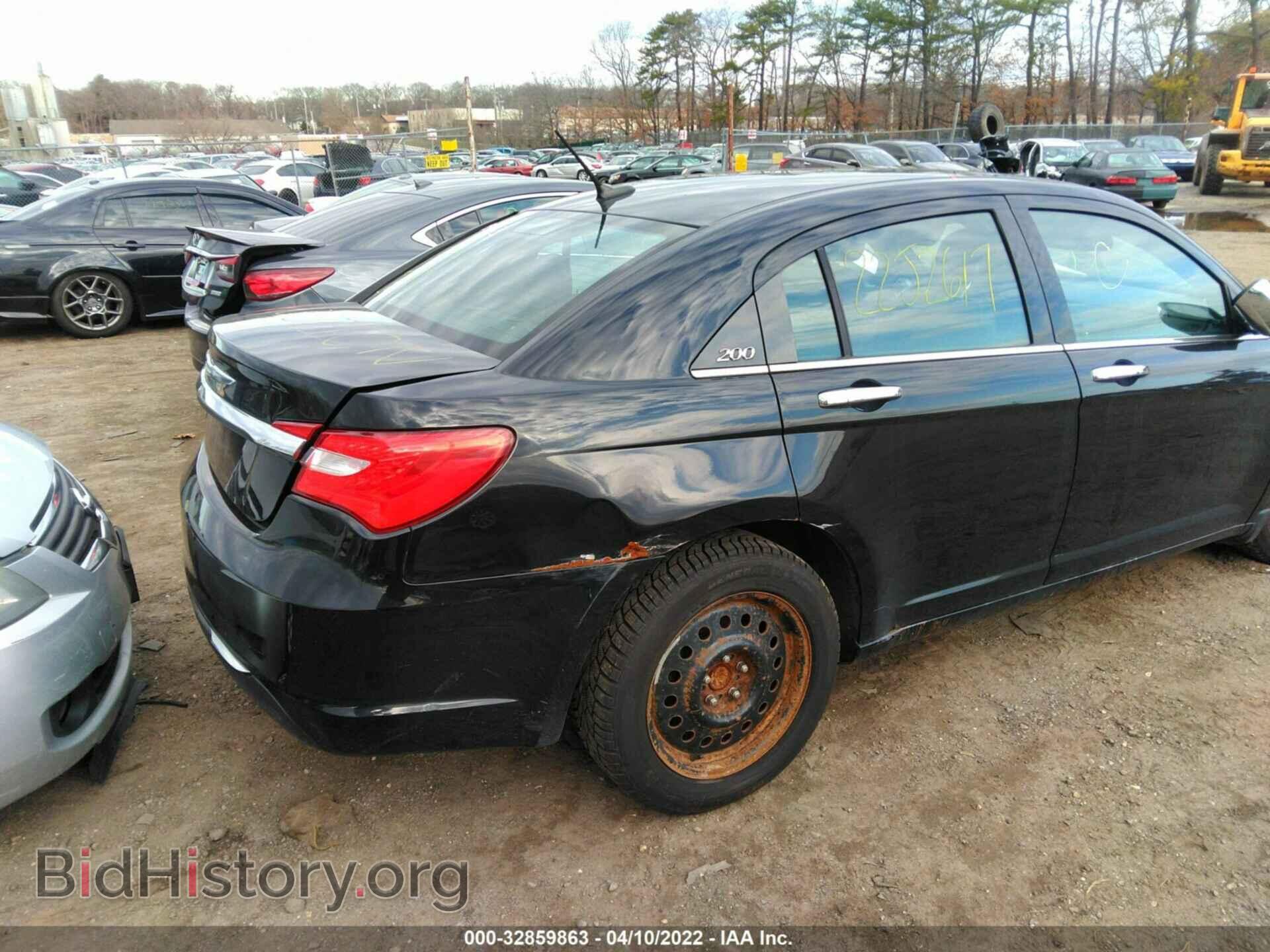 2011 CHRYSLER 200 - VIN: 1C3BC2FG3BN582668 - Фото 6