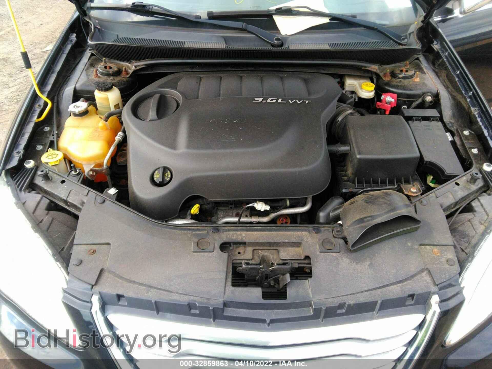 2011 CHRYSLER 200 - VIN: 1C3BC2FG3BN582668 - Фото 10