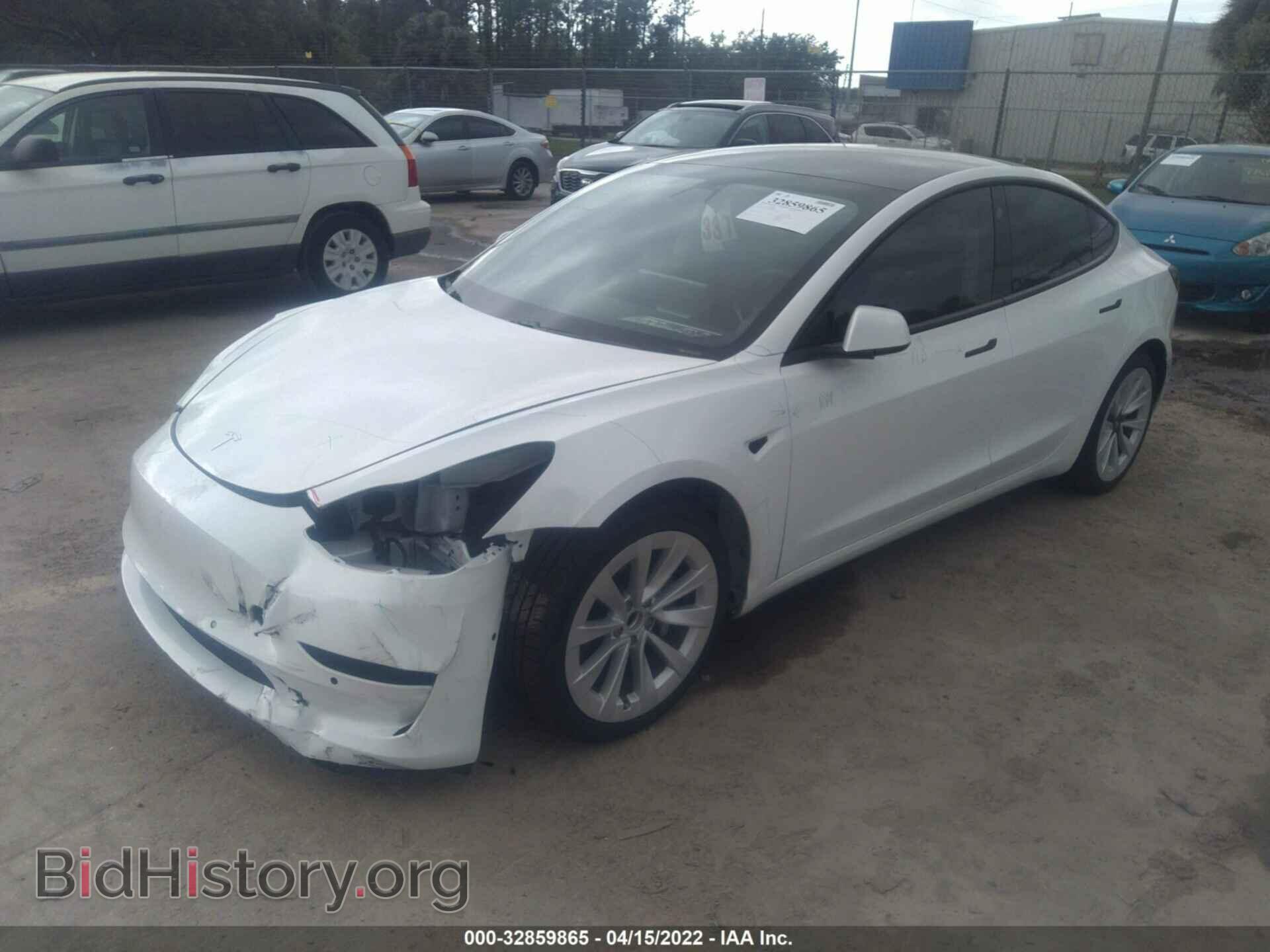 2021 TESLA MODEL 3 - VIN: 5YJ3E1EA4MF043088 - Photo 2