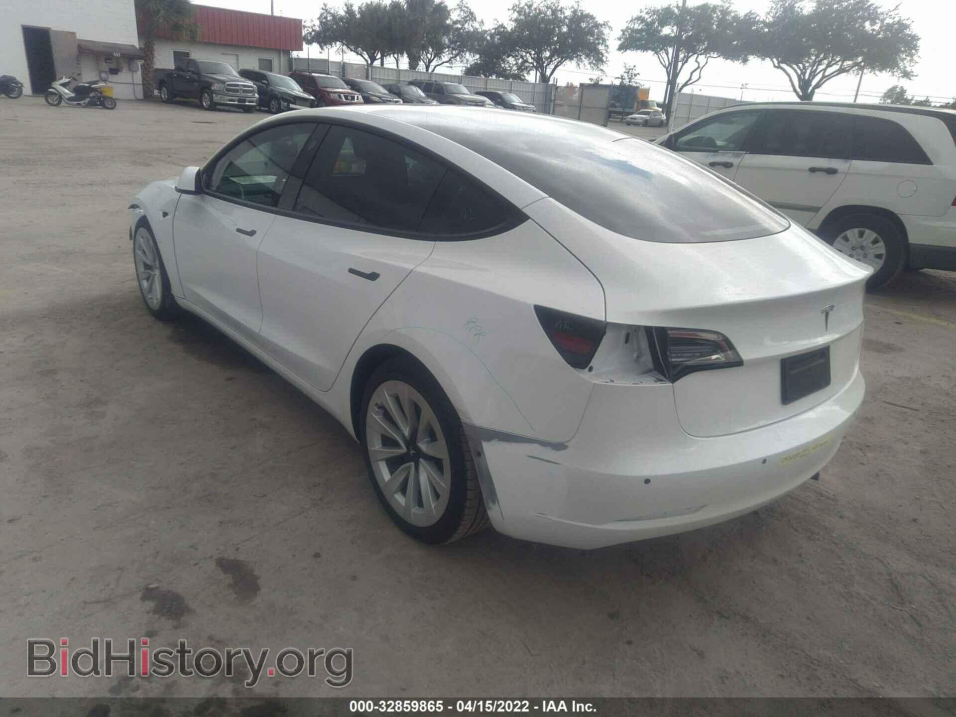 2021 TESLA MODEL 3 - VIN: 5YJ3E1EA4MF043088 - Photo 3