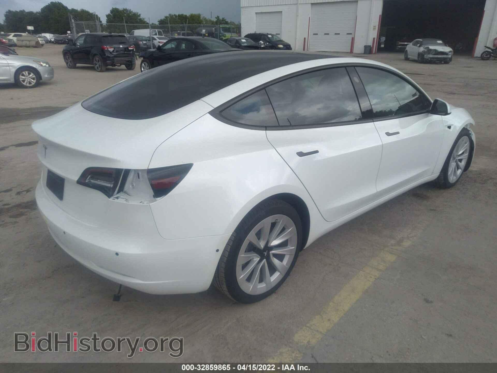 2021 TESLA MODEL 3 - VIN: 5YJ3E1EA4MF043088 - Photo 4