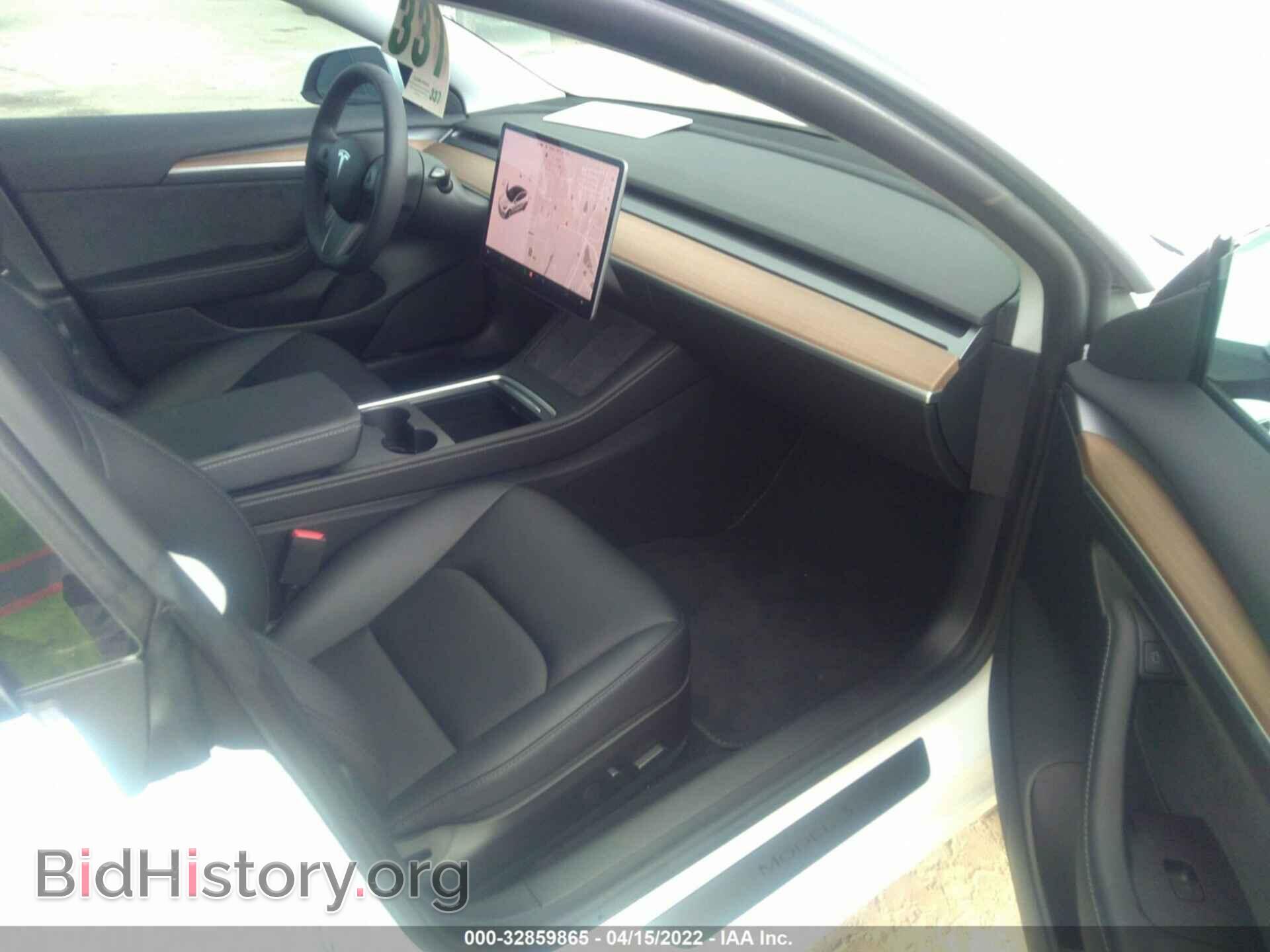 2021 TESLA MODEL 3 - VIN: 5YJ3E1EA4MF043088 - Photo 5