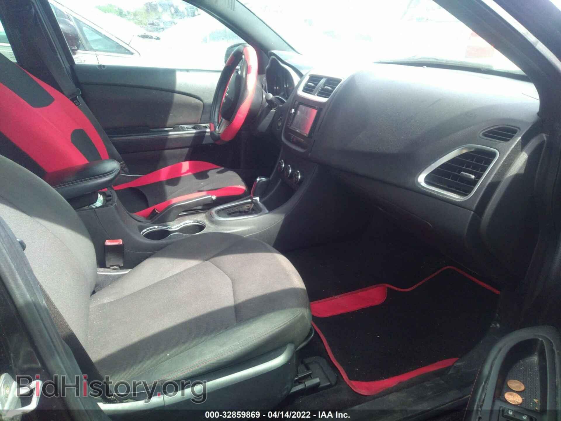 2011 DODGE AVENGER - VIN: 1B3BD1FG7BN543859 - Фото 5